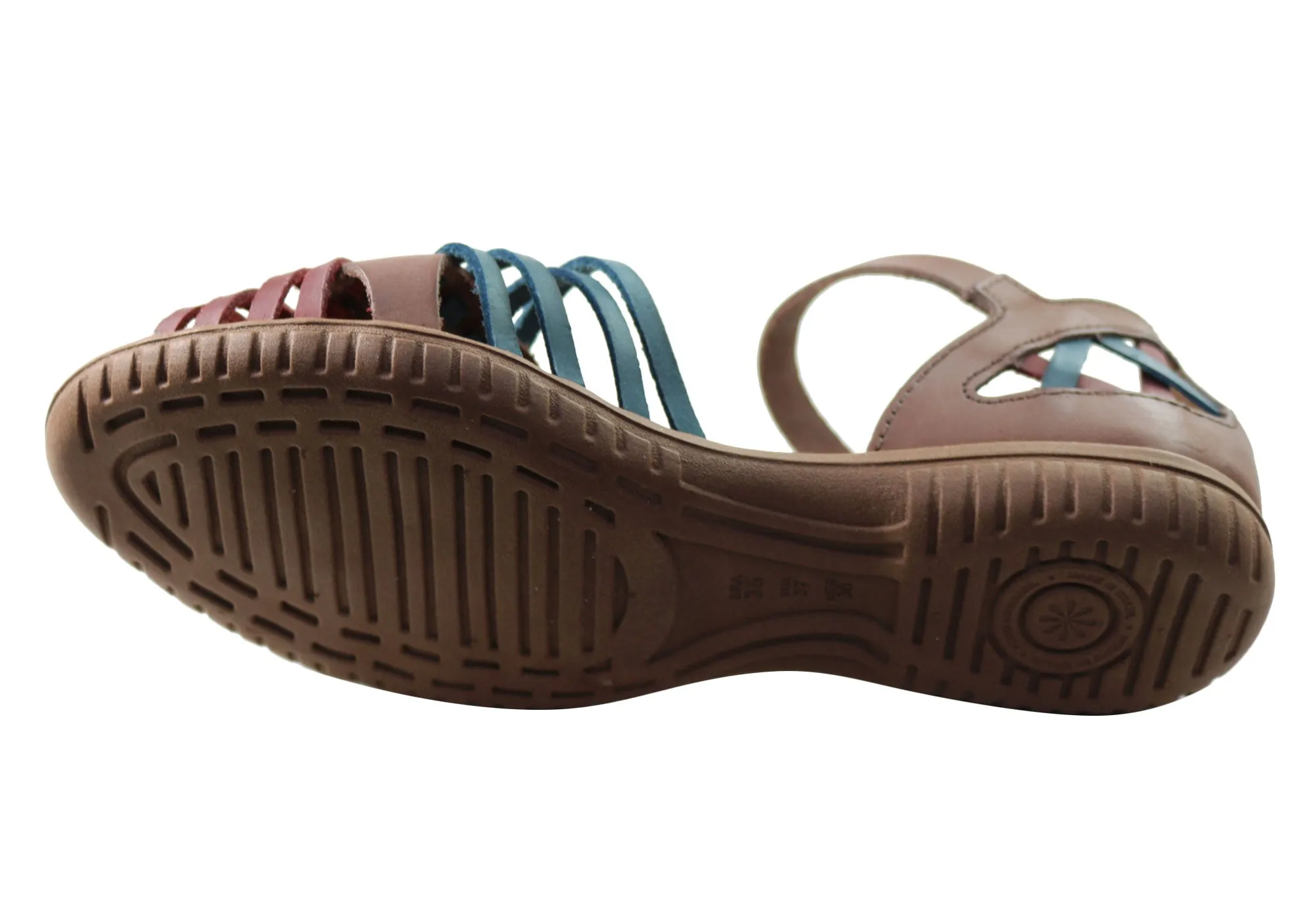 New Face Tamara Womens Comfortable Leather Sandals Made In Brazil New Face Shoes