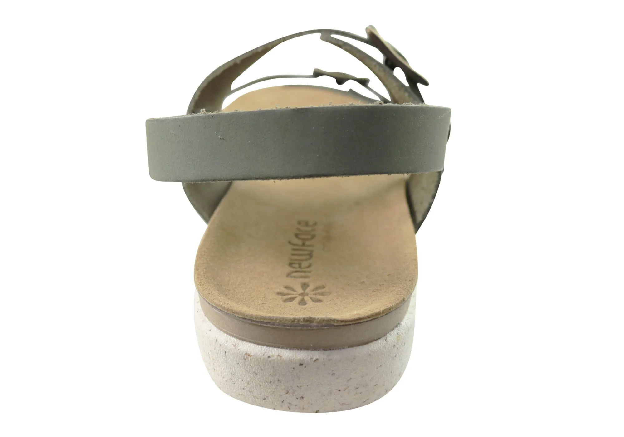New Face Valley Womens Comfortable Leather Sandals Made In Brazil New Face Shoes