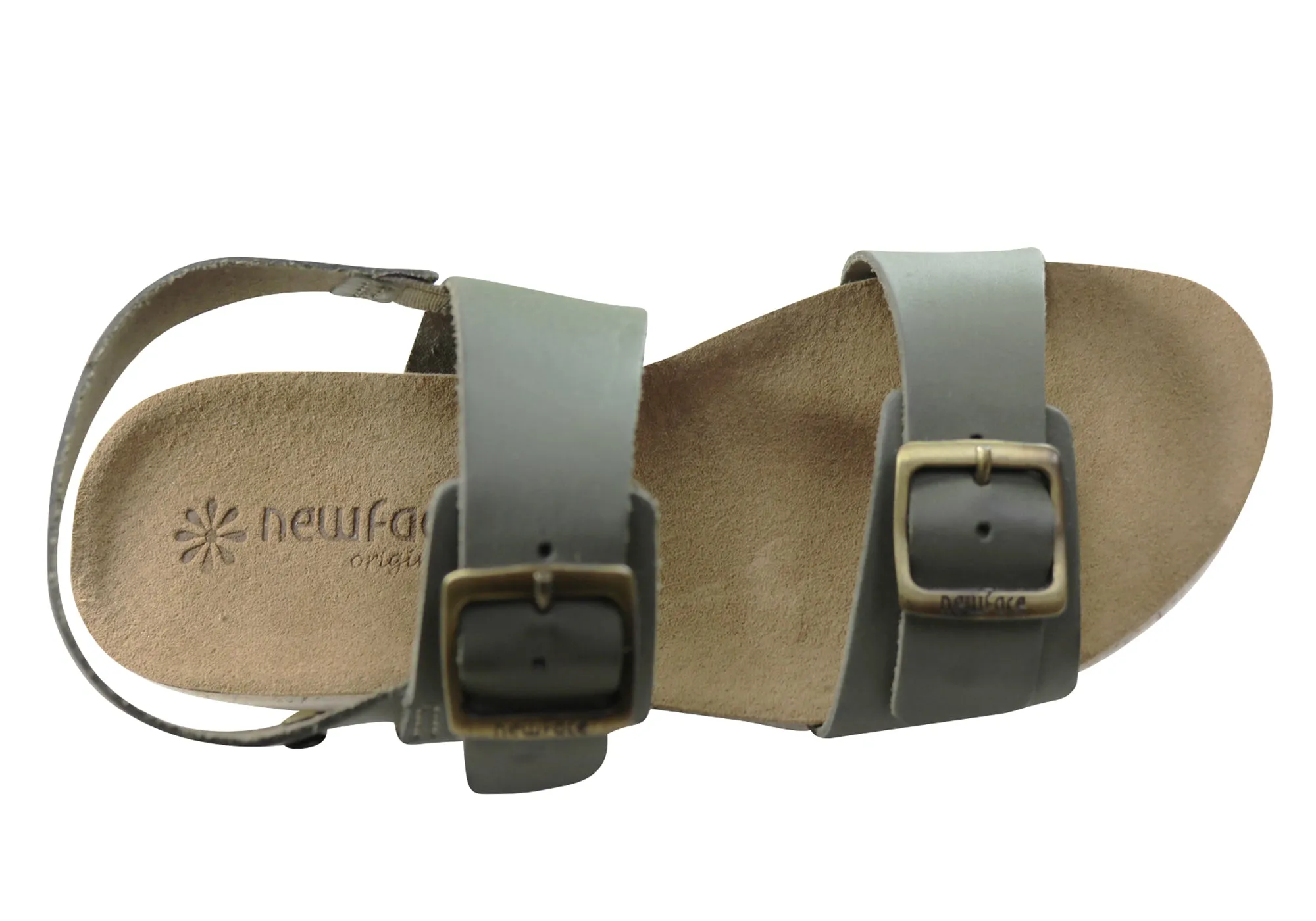 New Face Valley Womens Comfortable Leather Sandals Made In Brazil New Face Shoes