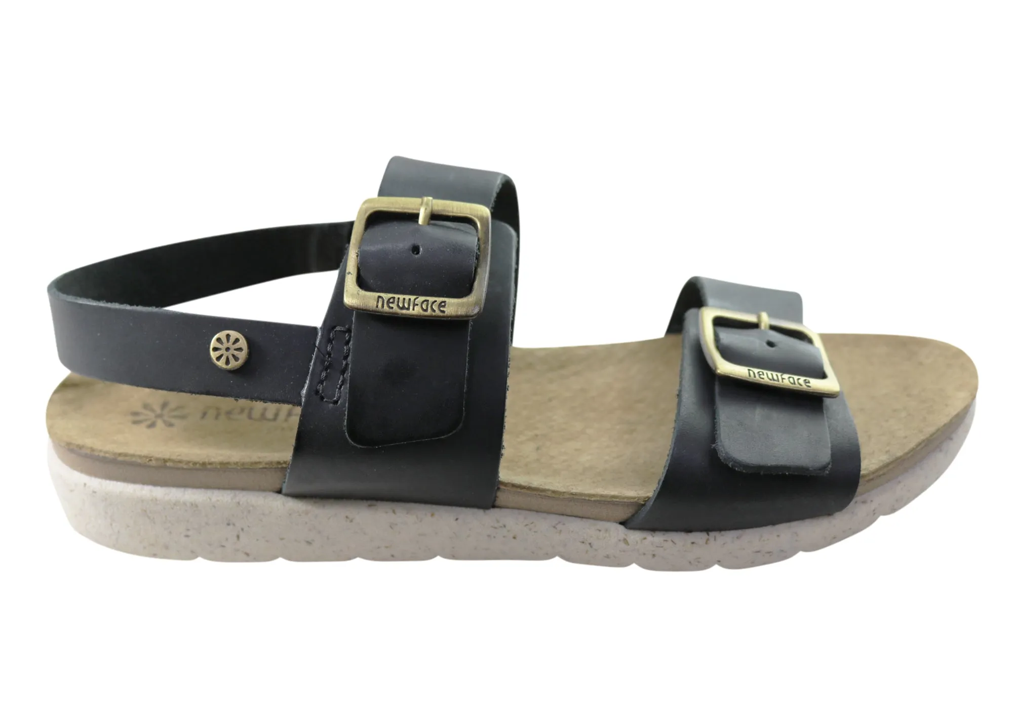 New Face Valley Womens Comfortable Leather Sandals Made In Brazil New Face Shoes