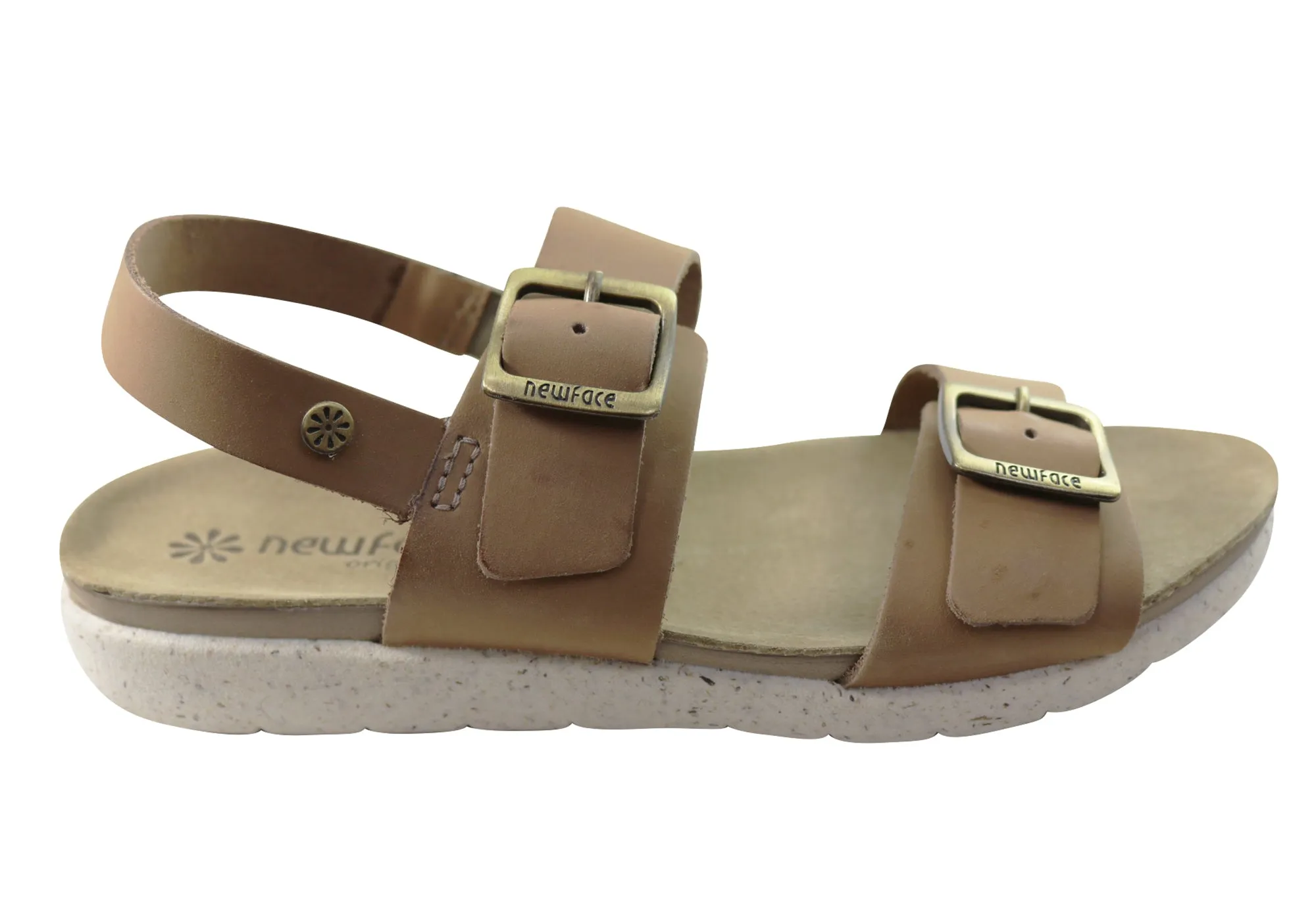 New Face Valley Womens Comfortable Leather Sandals Made In Brazil New Face Shoes