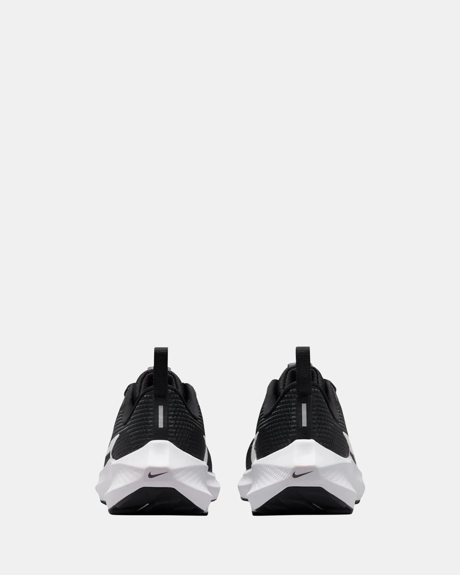 Nike Kids' Shoes Air Zoom Pegasus 40 Grade School Black/White/Iron Grey