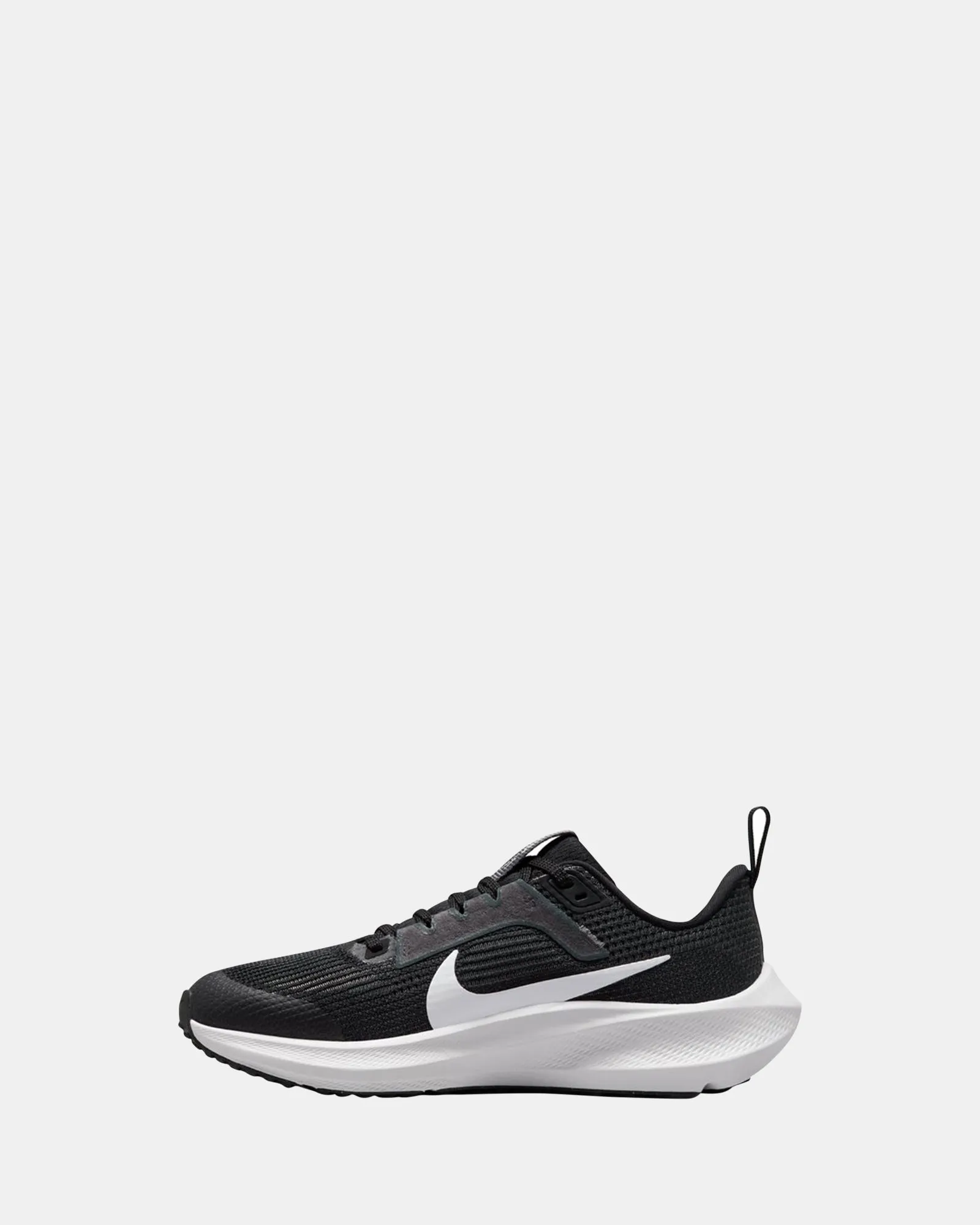 Nike Kids' Shoes Air Zoom Pegasus 40 Grade School Black/White/Iron Grey