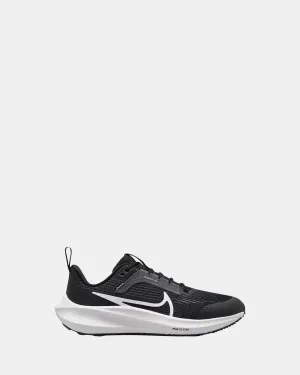 Nike Kids' Shoes Air Zoom Pegasus 40 Grade School Black/White/Iron Grey