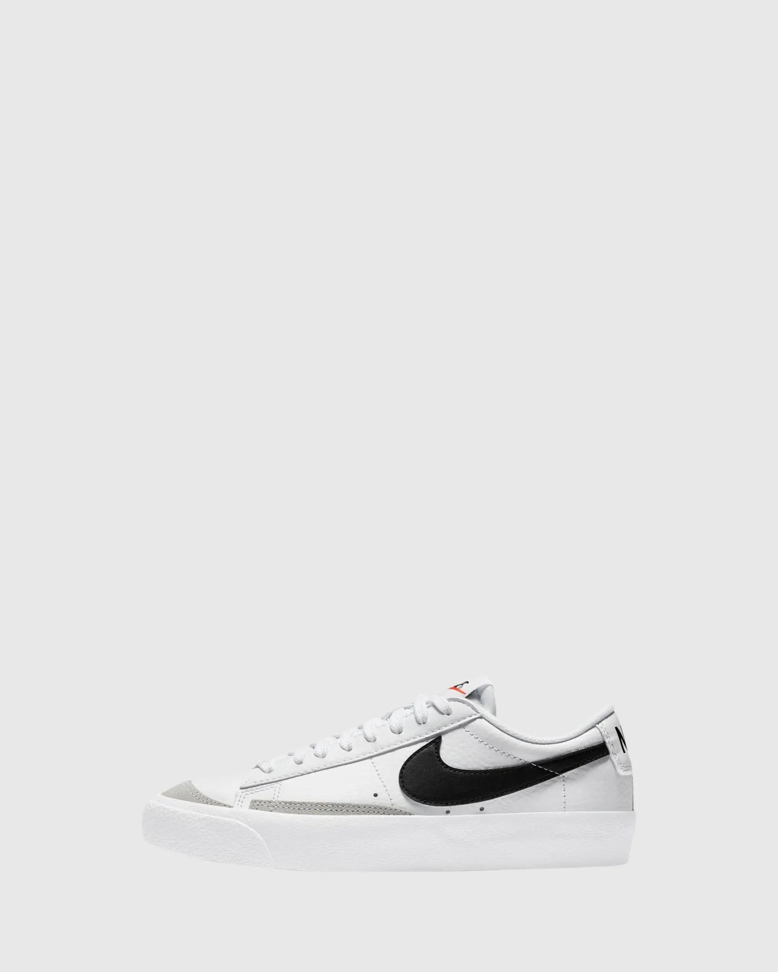 Nike Kids' Shoes Blazer Low 77 Grade School White/Black
