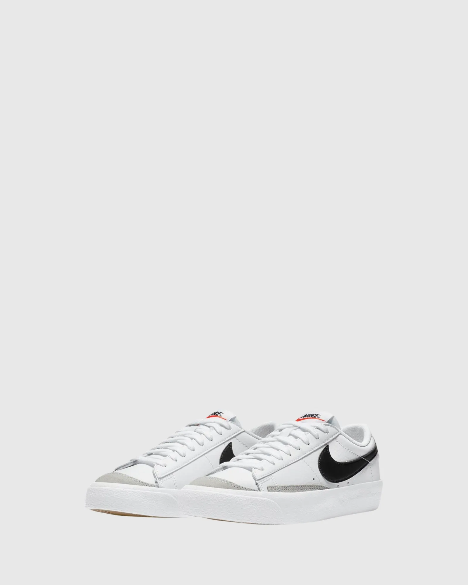 Nike Kids' Shoes Blazer Low 77 Grade School White/Black