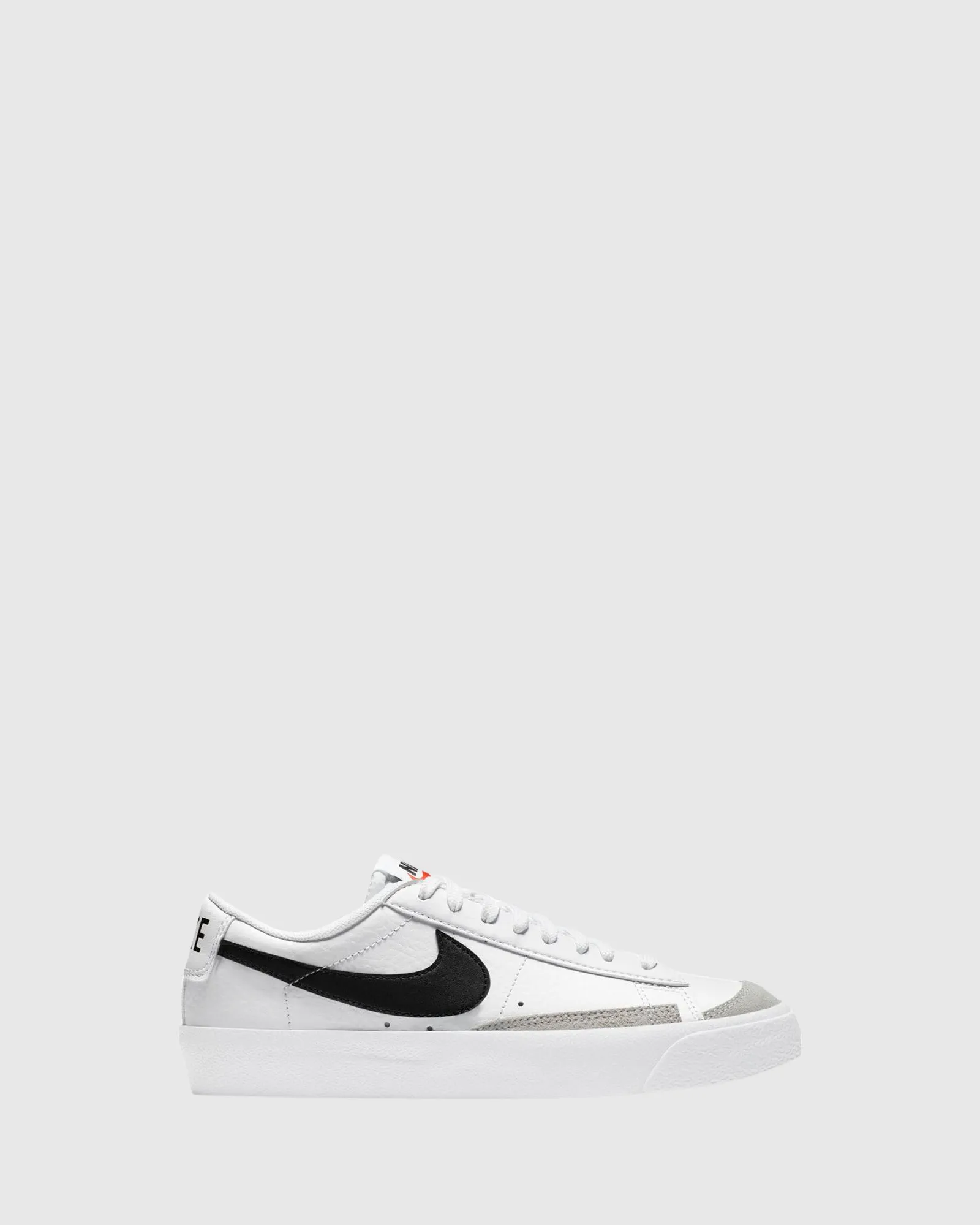 Nike Kids' Shoes Blazer Low 77 Grade School White/Black