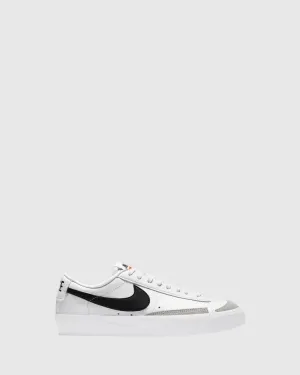 Nike Kids' Shoes Blazer Low 77 Grade School White/Black