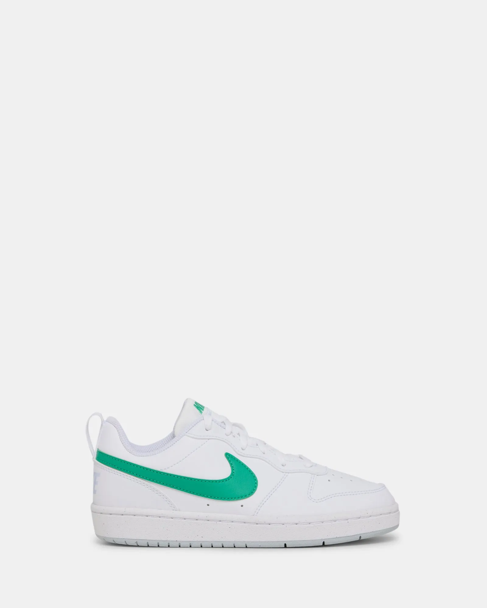 Nike Kids' Shoes Court Borough Low Recraft Grade School White/Stadium Green/Grey