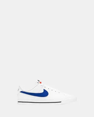Nike Kids' Shoes Court Legacy Grade School White/Game Royal/Black