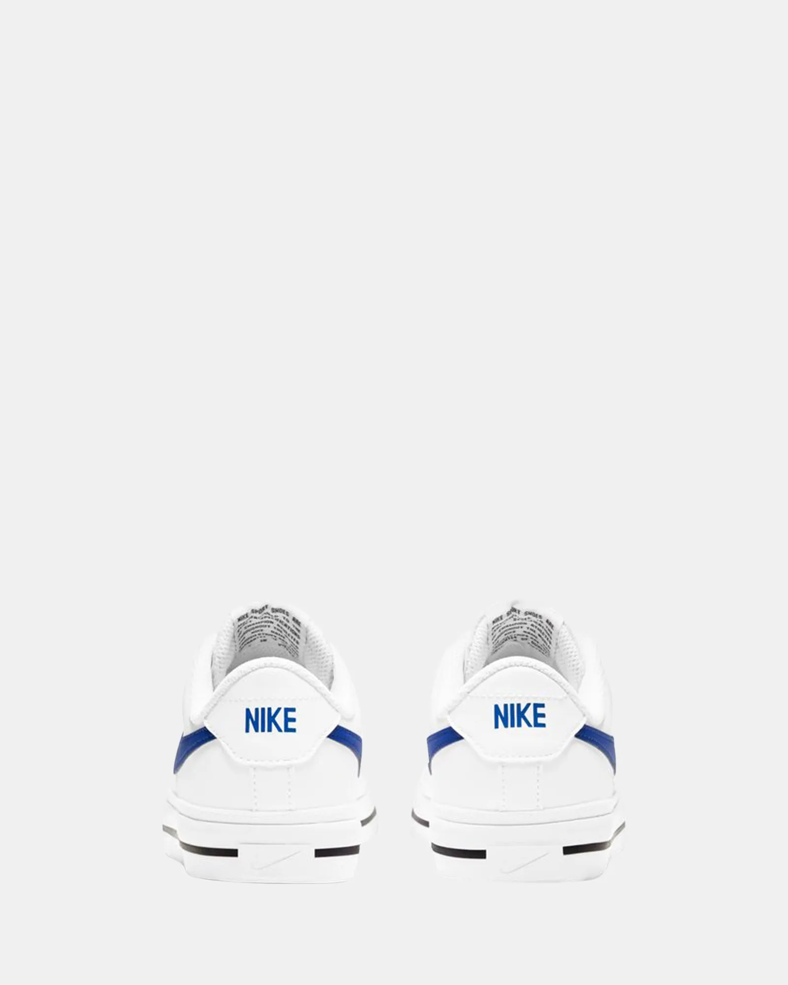 Nike Kids' Shoes Court Legacy Grade School White/Game Royal/Black