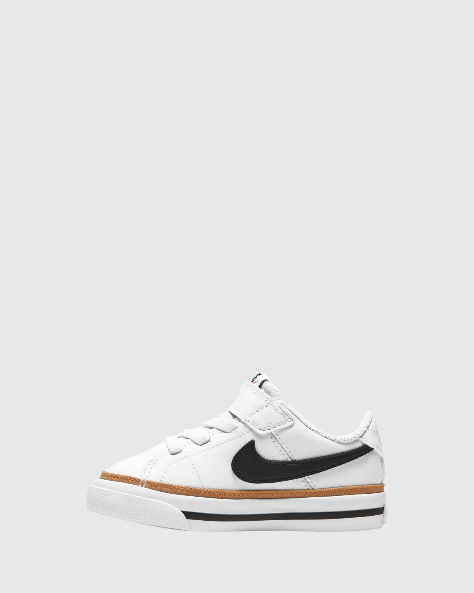 Nike Kids' Shoes Court Legacy Infant White/Black/Desert Ochre