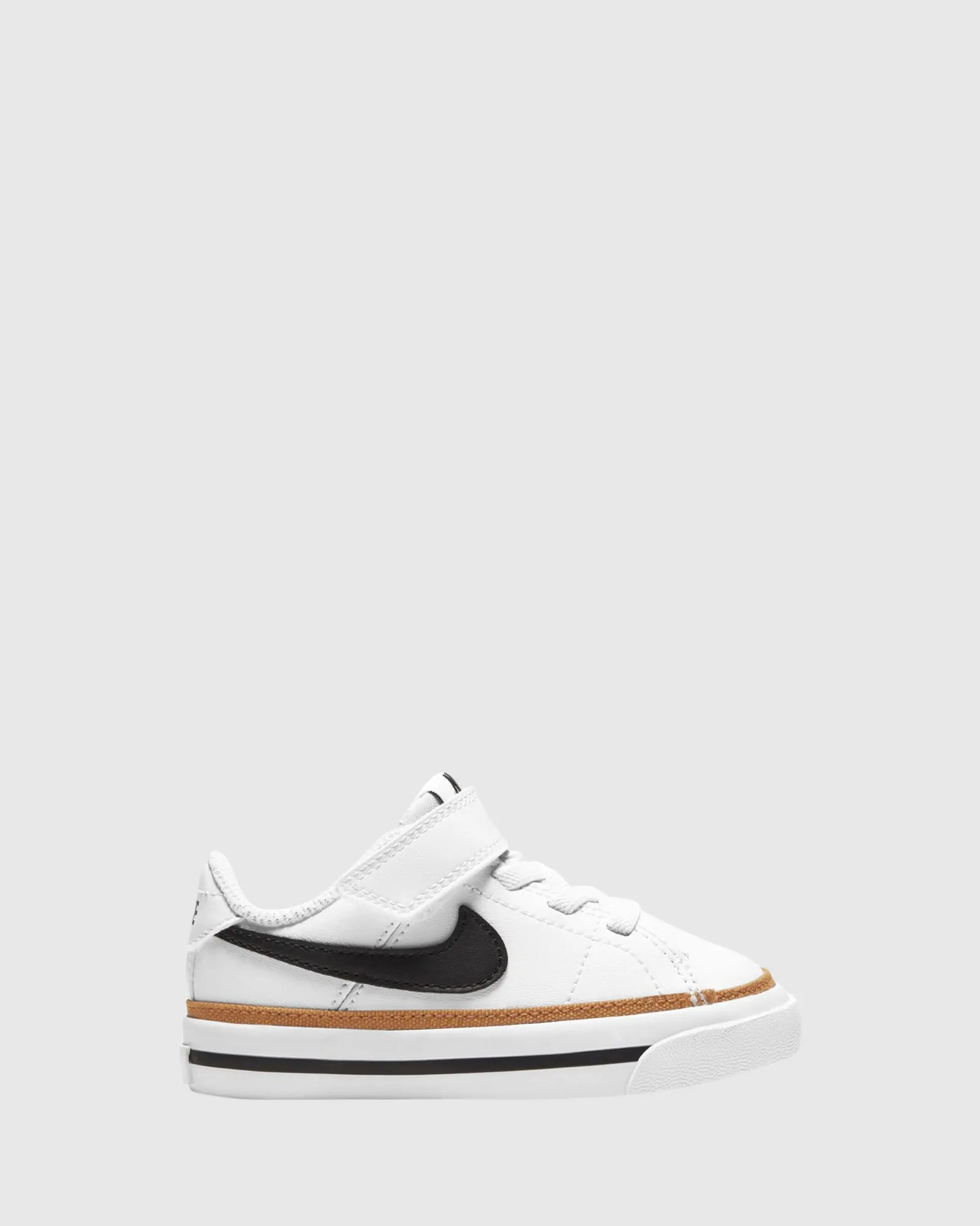 Nike Kids' Shoes Court Legacy Infant White/Black/Desert Ochre