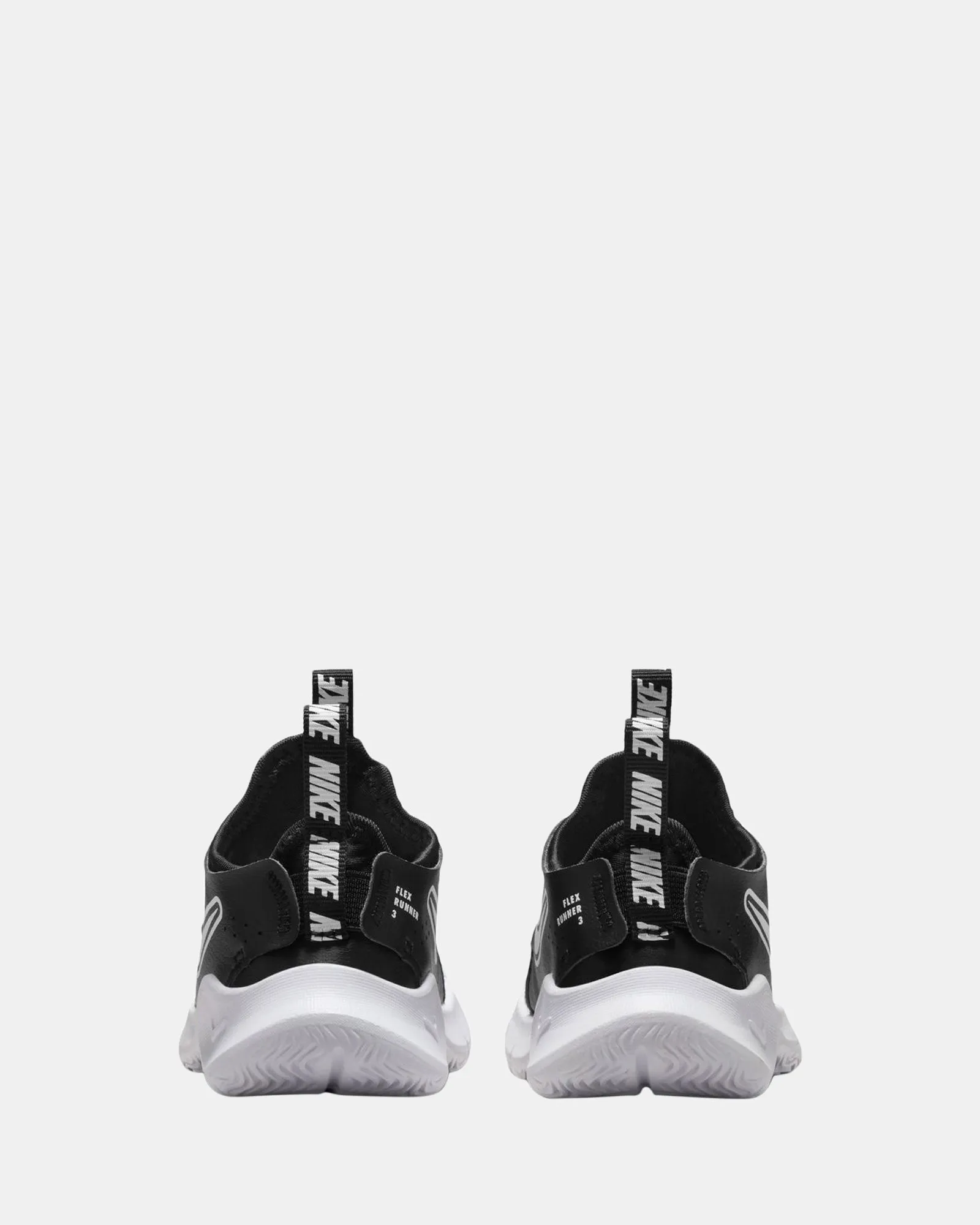 Nike Kids' Shoes Flex Runner 3 Infant Black/White