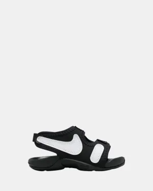 Nike Kids' Shoes Sunray Adjust 6 Baby Black/White
