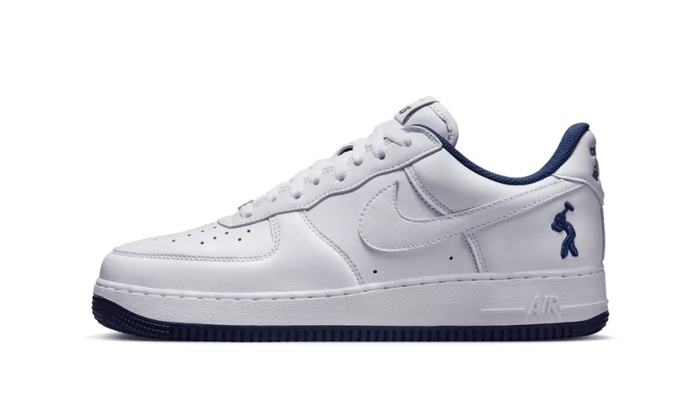 Nike	Sneakers Lil Yachty x Nike Air Force 1 Concrete Boys