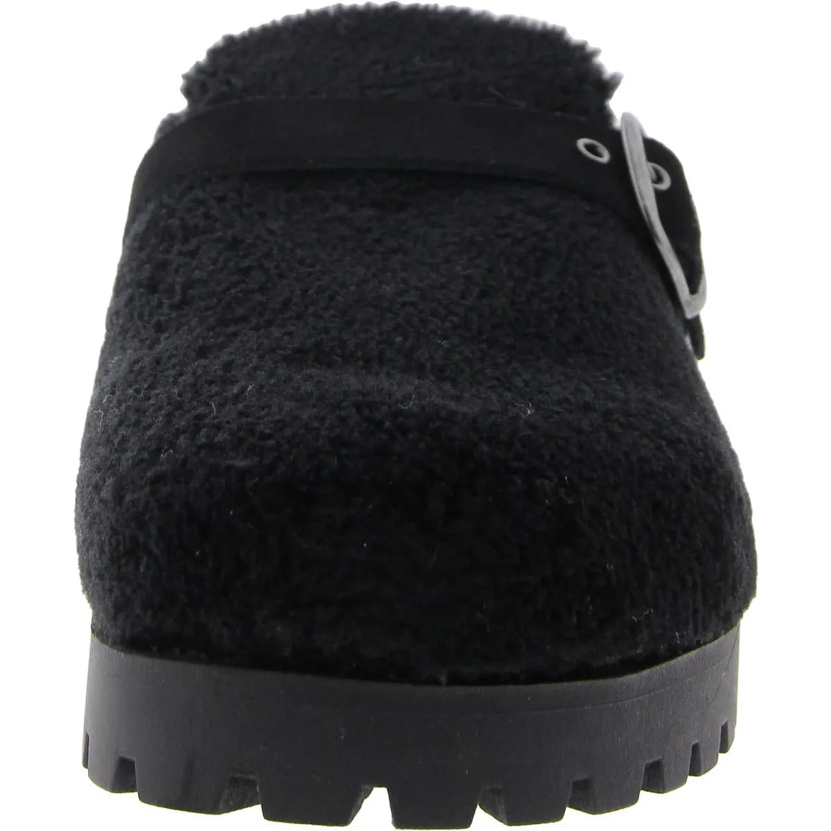 Nina Womens Buckle Slip On Clogs