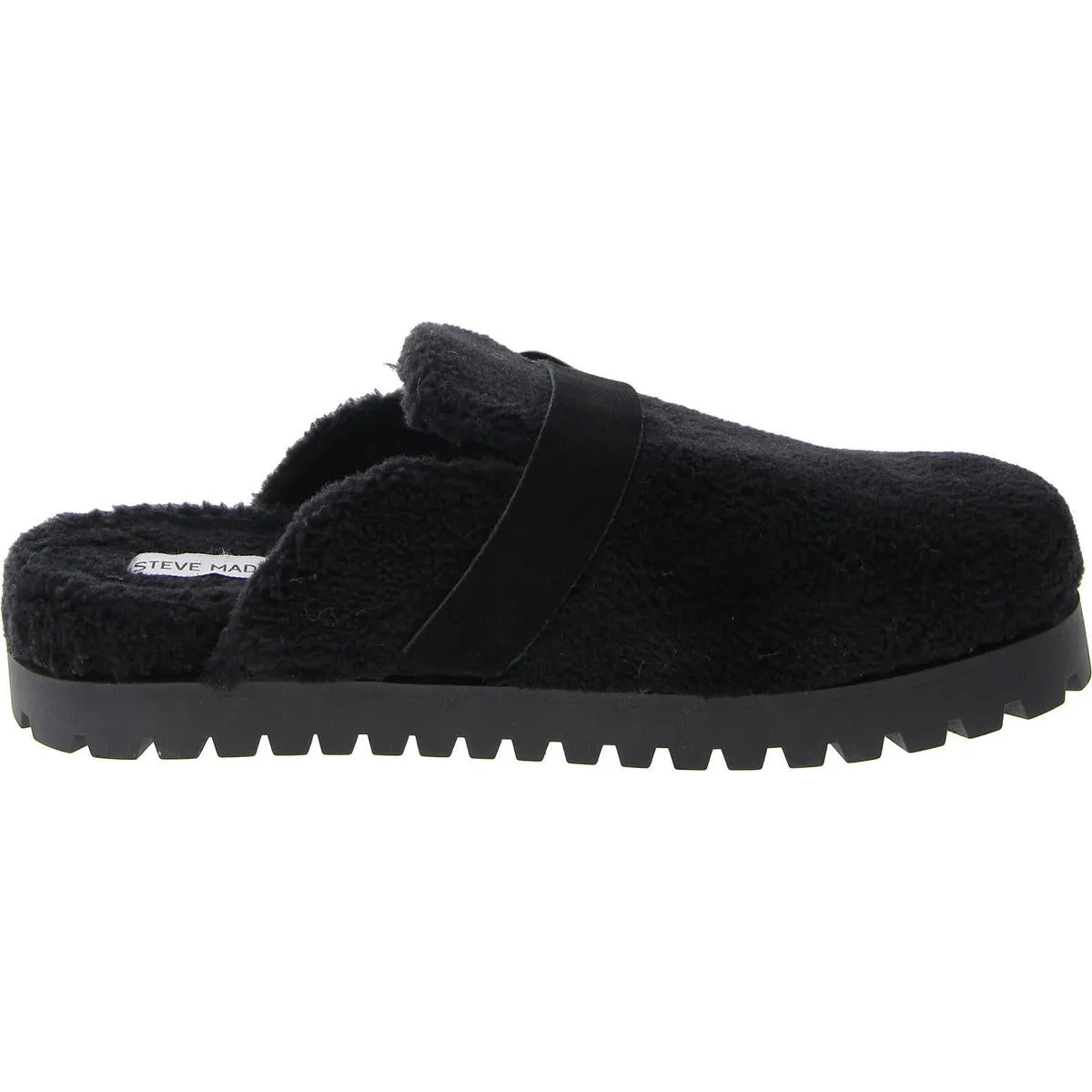 Nina Womens Buckle Slip On Clogs