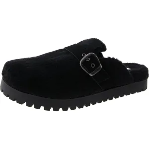 Nina Womens Buckle Slip On Clogs