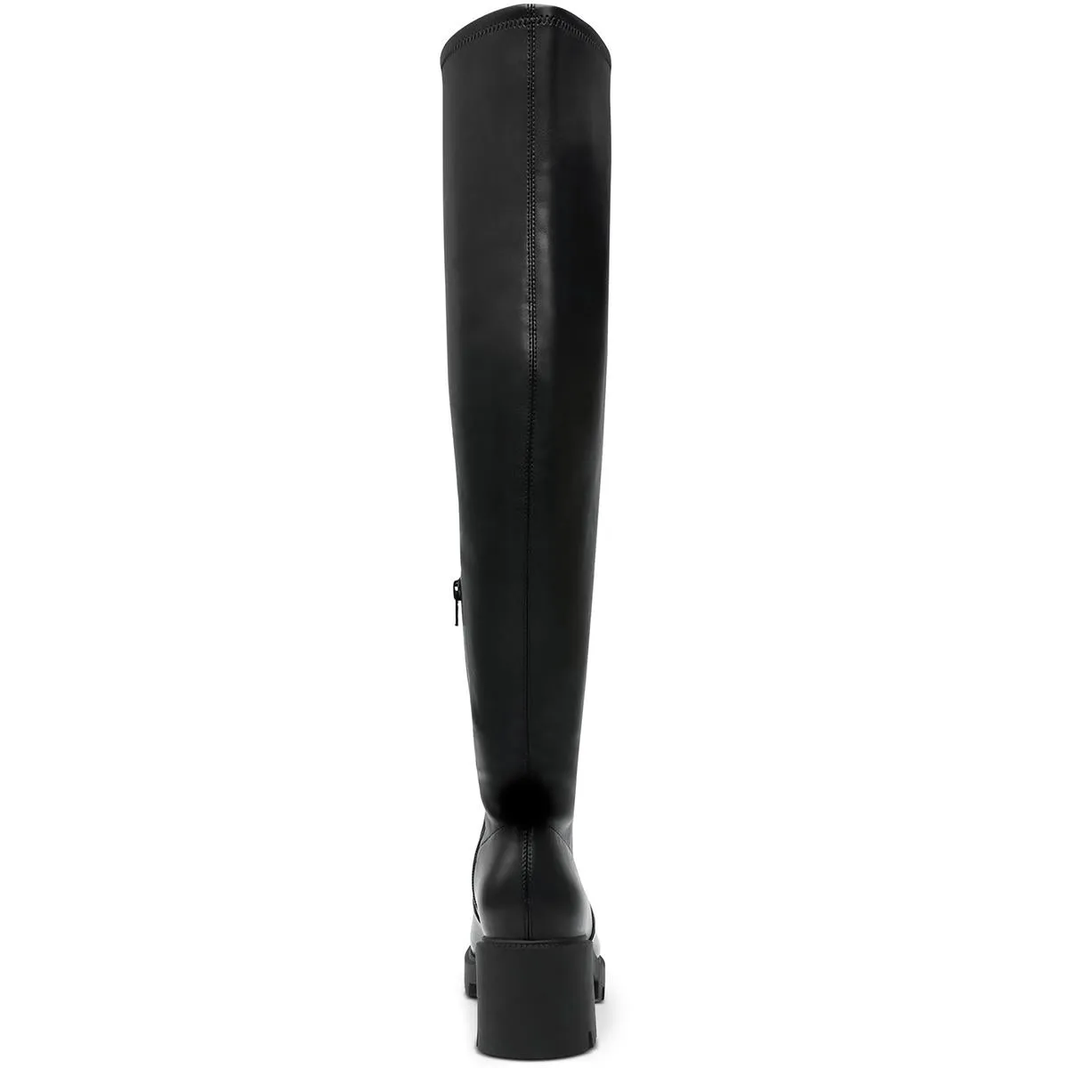 Nitro Womens Faux Leather Tall Over-The-Knee Boots