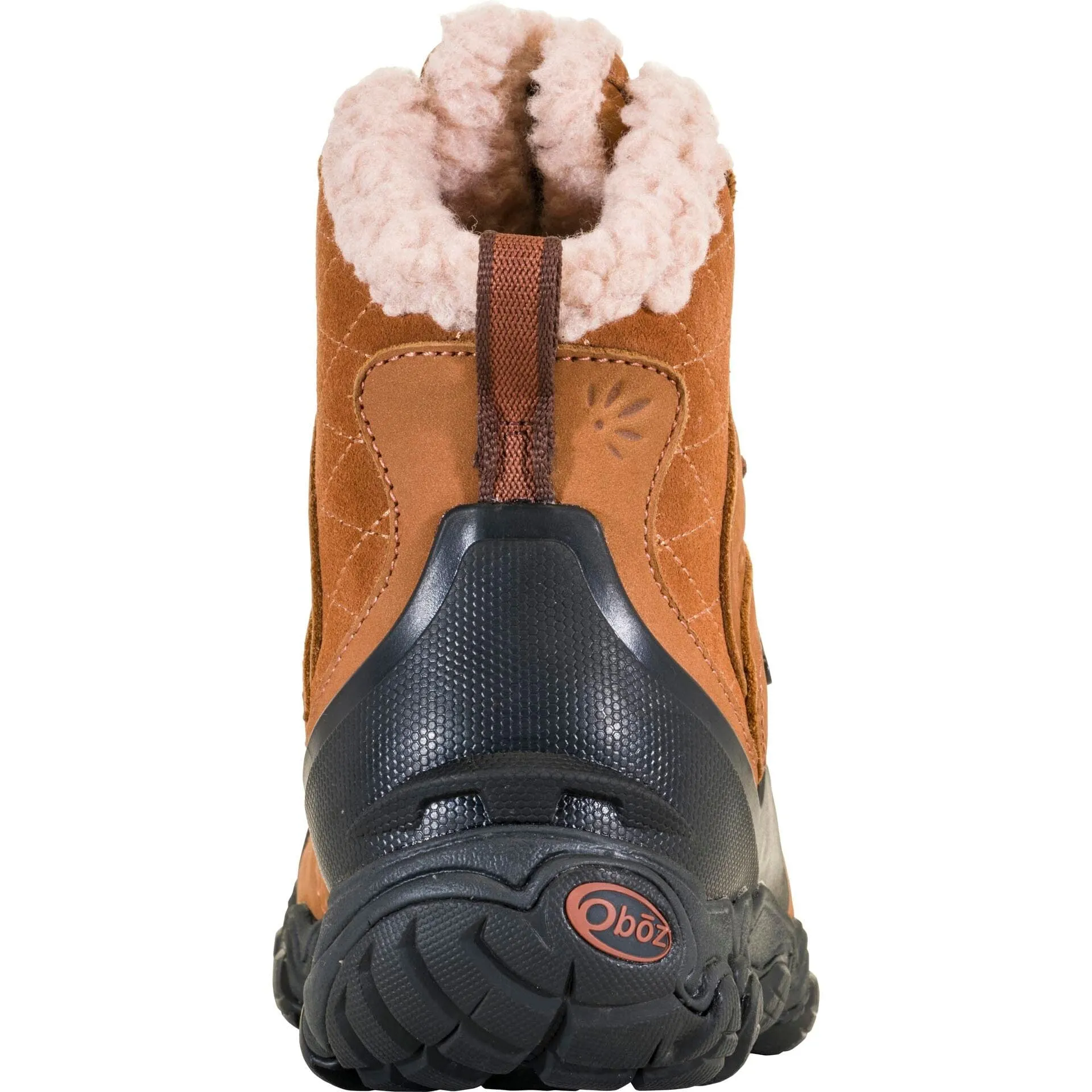 OBOZ BRIDGER 7" INSULATED WATERPROOF WOMEN'S MEDIUM AND WIDE