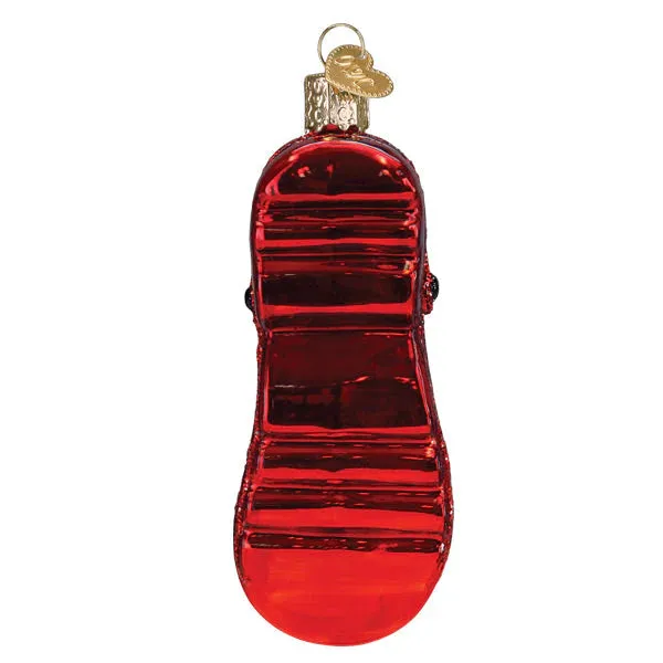 Old World Christmas Rubber Clog Ornament