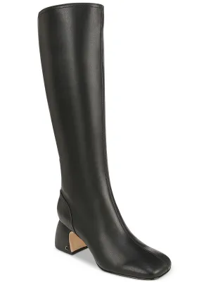 Olympia Womens Tall Dressy Knee-High Boots