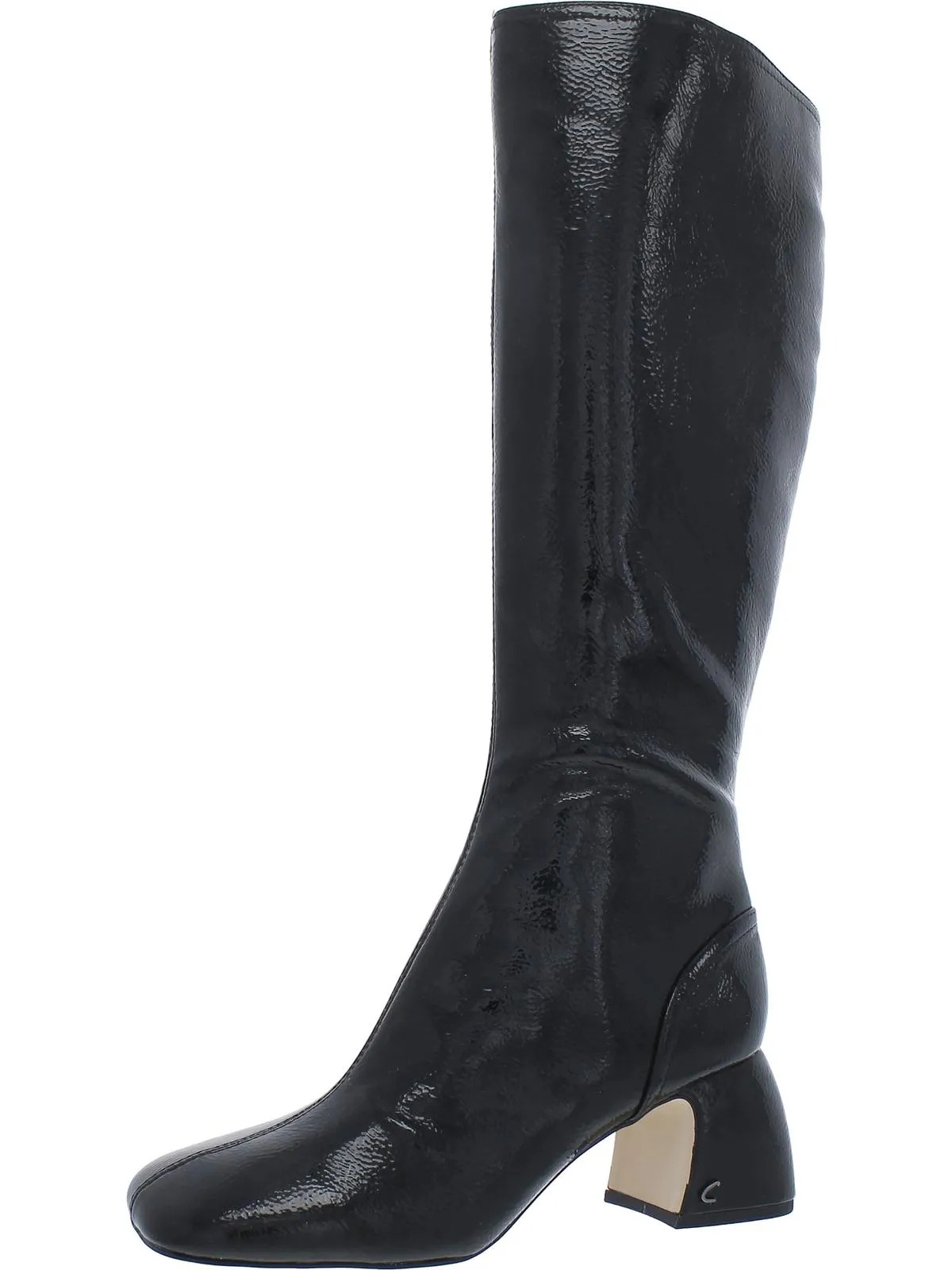 Olympia Womens Tall Dressy Knee-High Boots