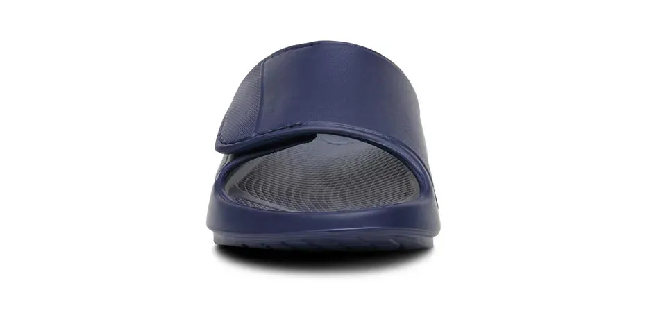 OOFOS OOAHH SPORT FLEX SLIDE SKY RALLY
