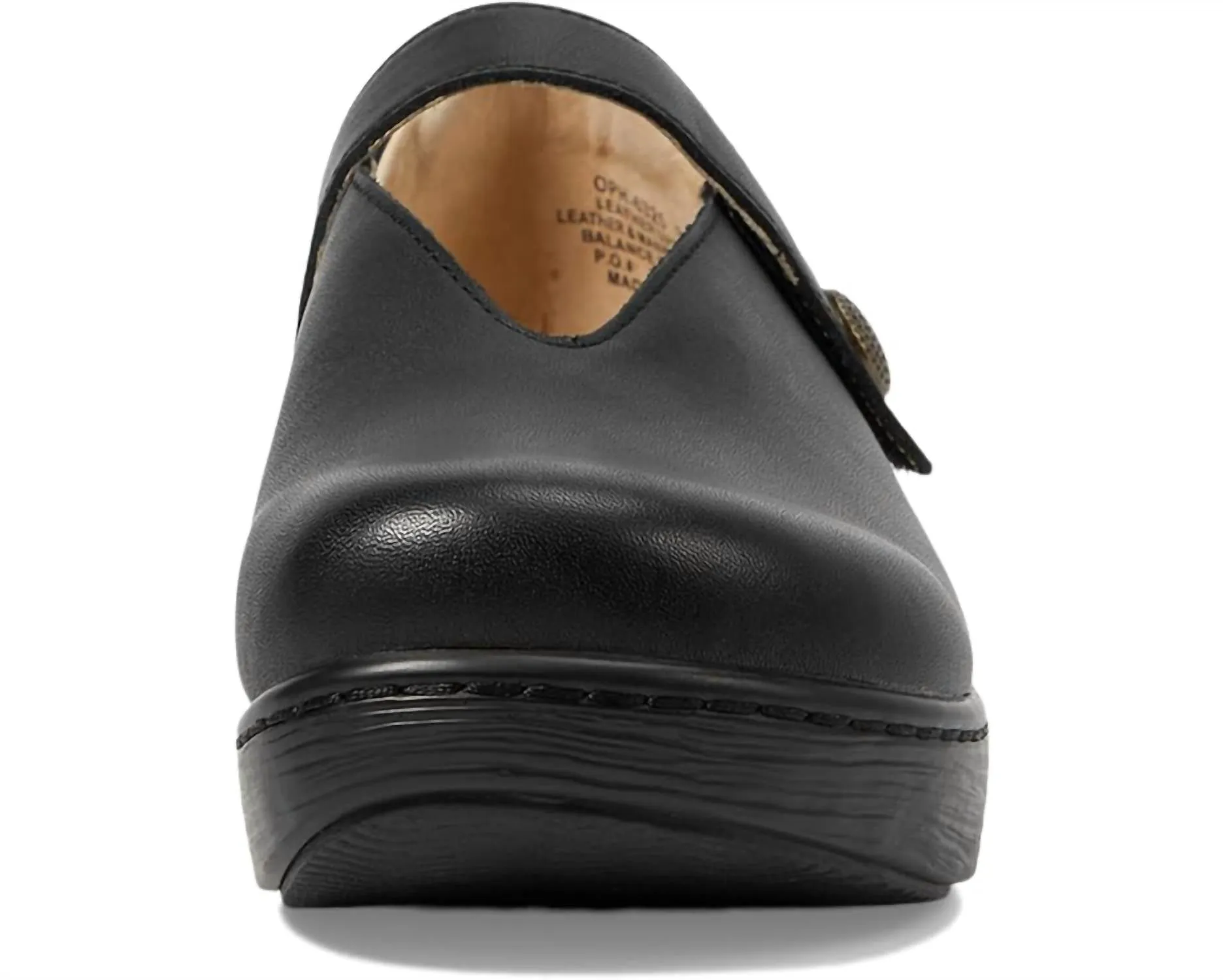 Opheliah Clog Shoes In Black