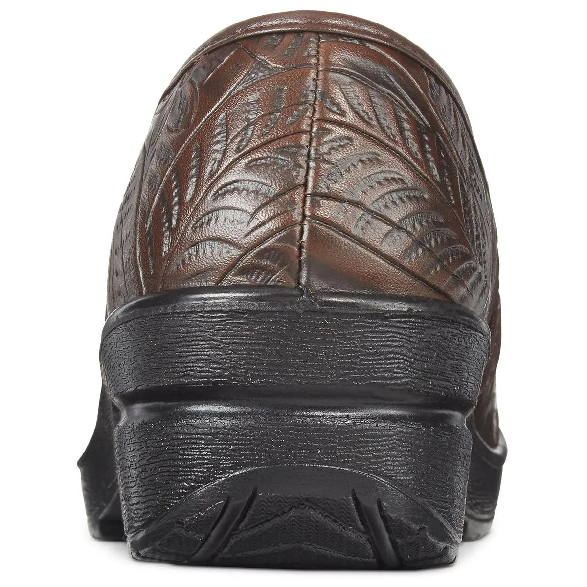 Origin Womens Faux Leather Embossed Clogs