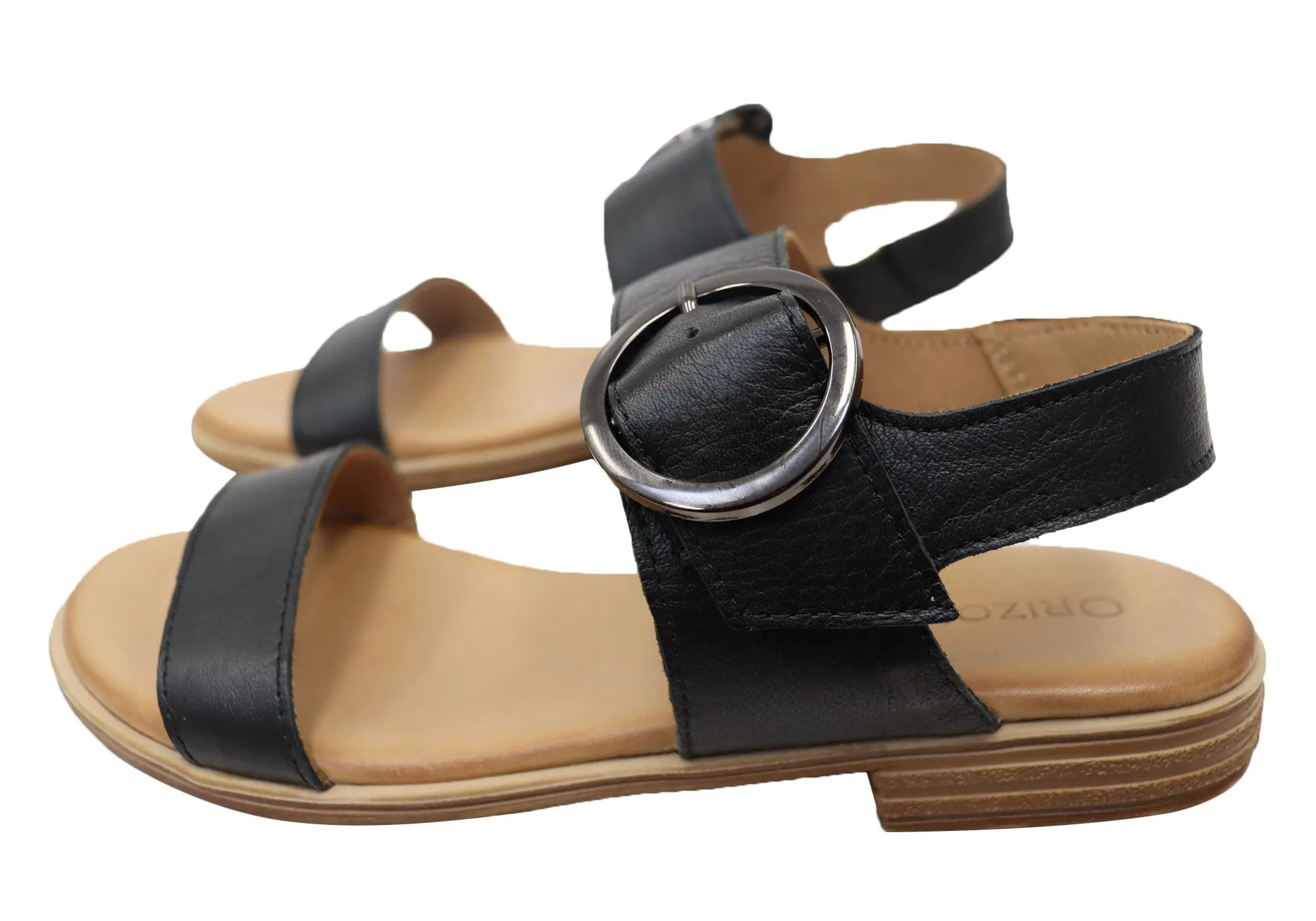 Orizonte Chadstone Womens Comfortable European Leather Sandals Orizonte Shoes