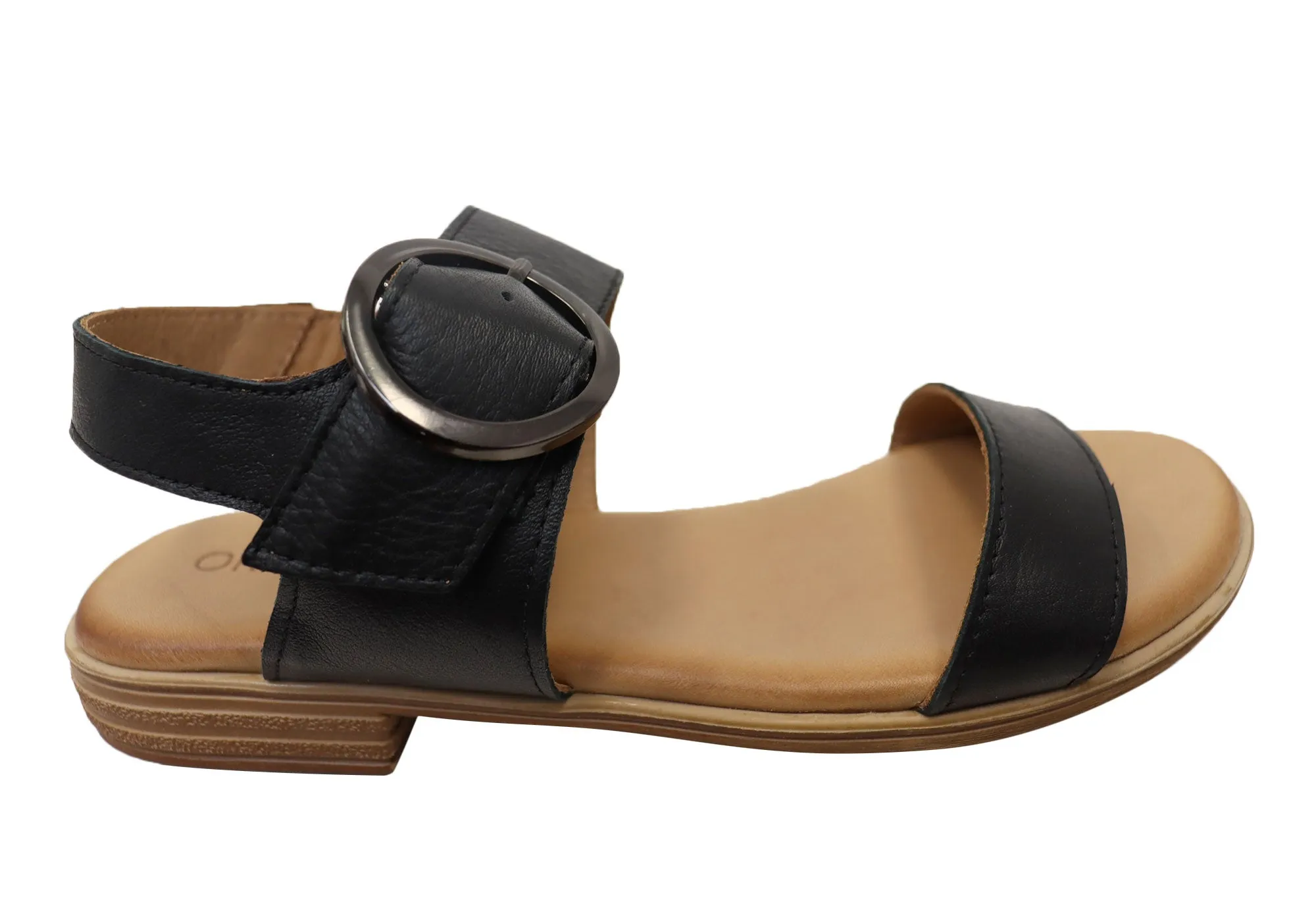 Orizonte Chadstone Womens Comfortable European Leather Sandals Orizonte Shoes