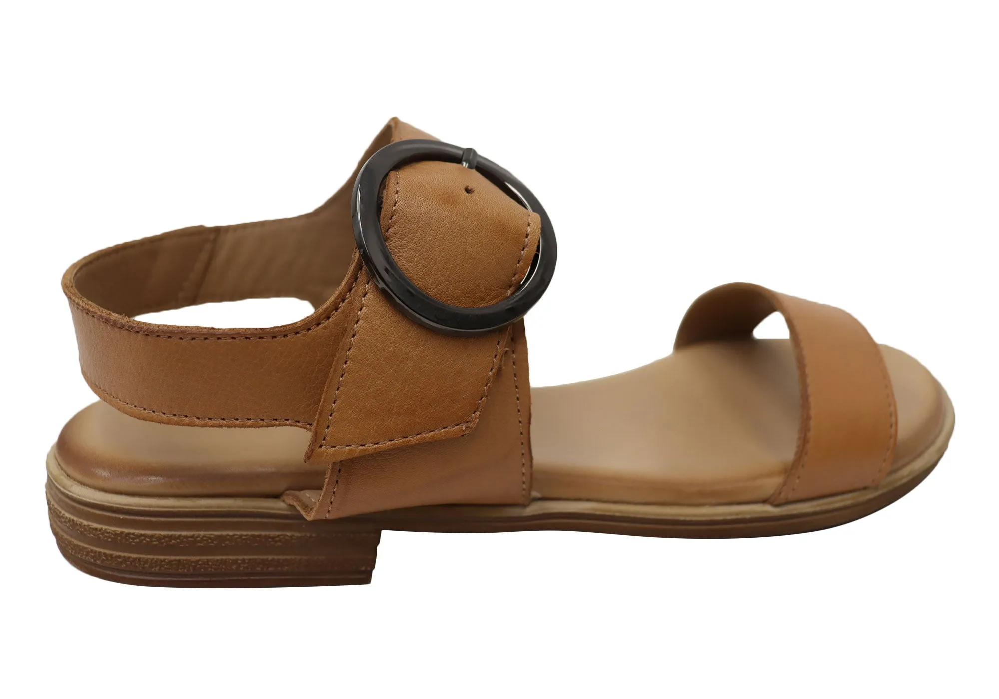 Orizonte Chadstone Womens Comfortable European Leather Sandals Orizonte Shoes