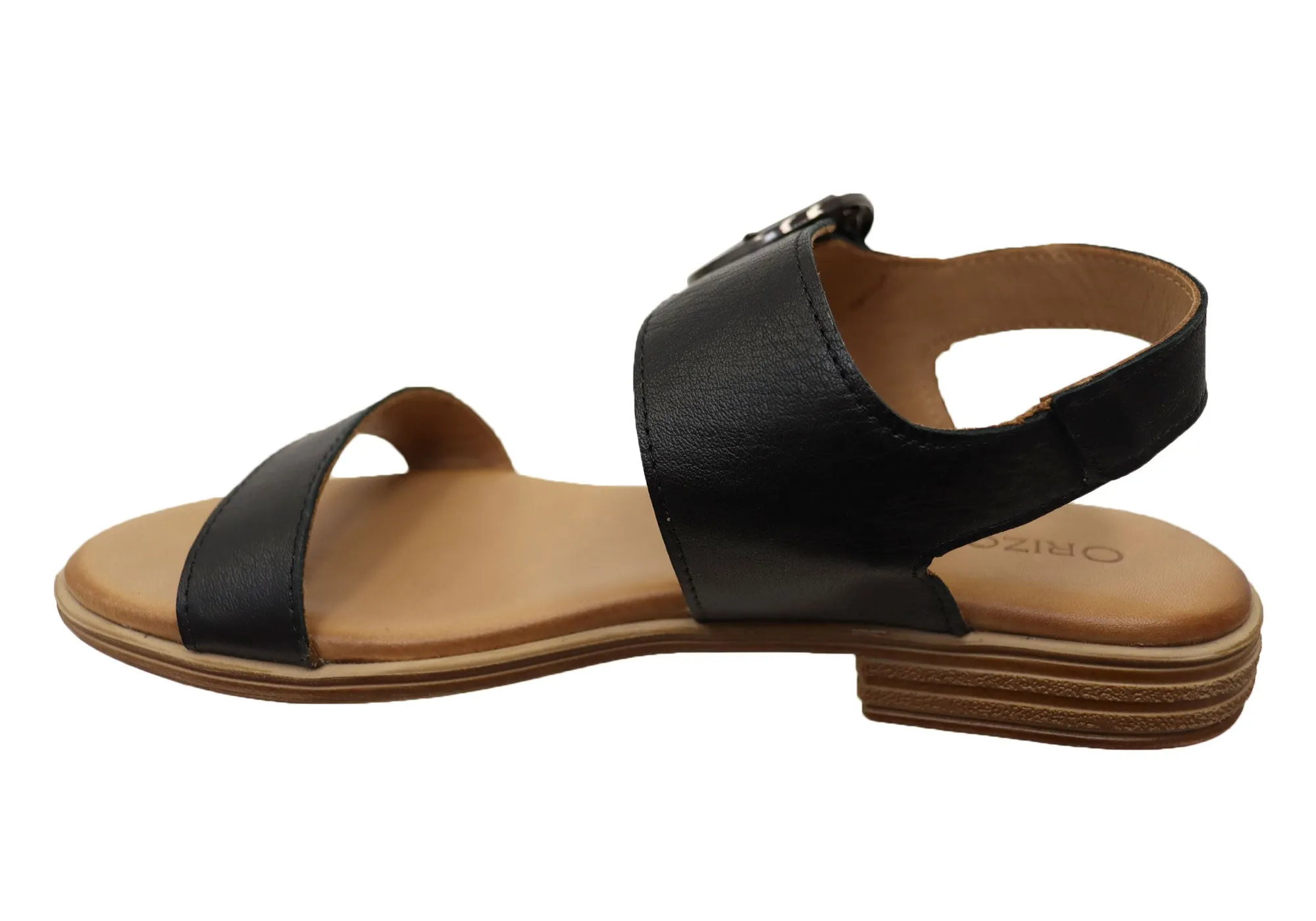 Orizonte Chadstone Womens Comfortable European Leather Sandals Orizonte Shoes