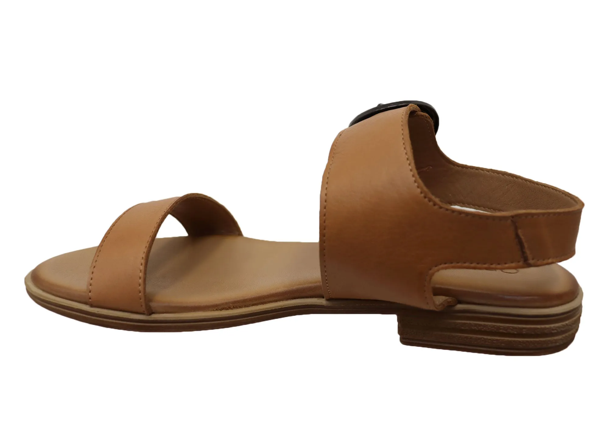 Orizonte Chadstone Womens Comfortable European Leather Sandals Orizonte Shoes