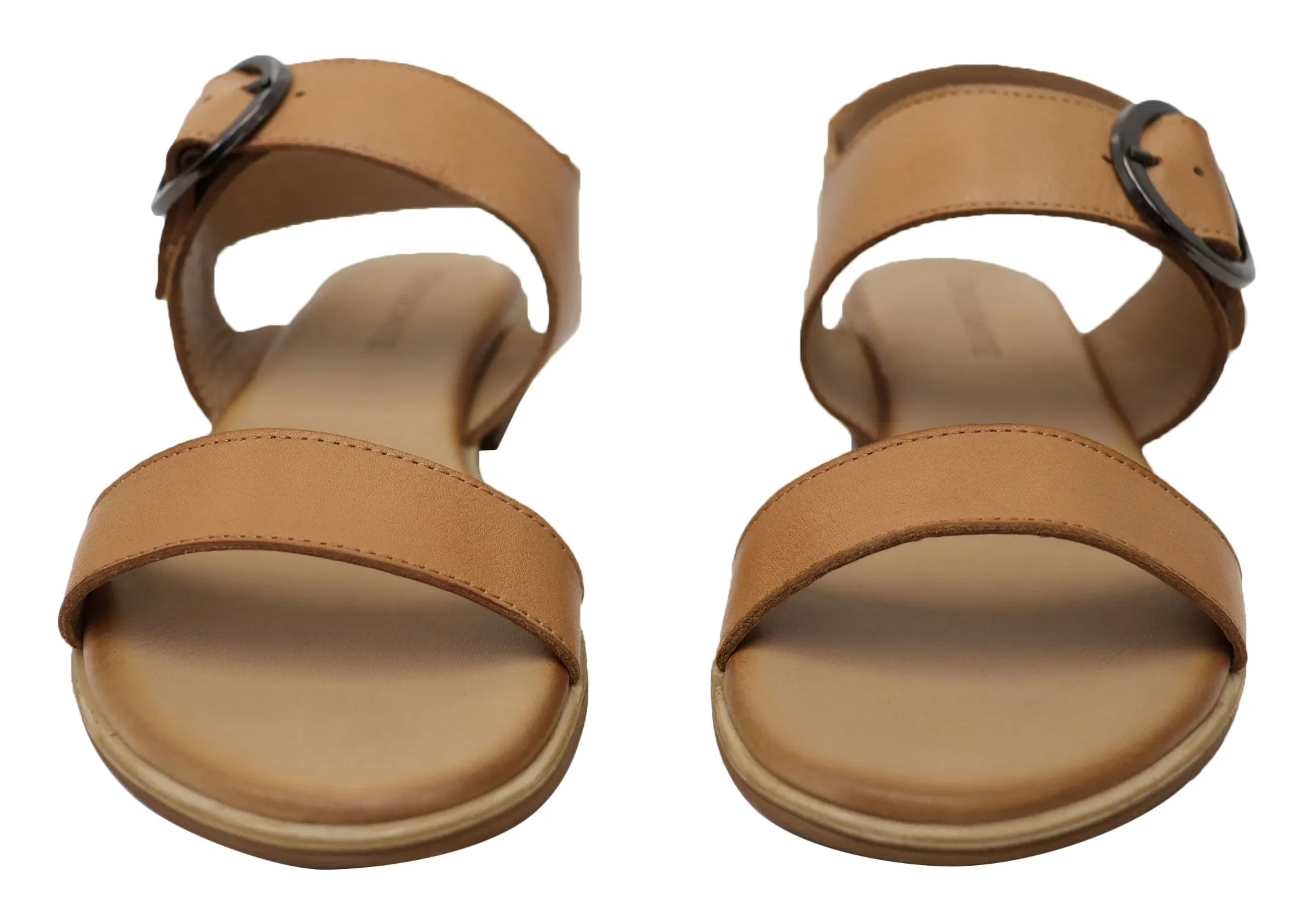 Orizonte Chadstone Womens Comfortable European Leather Sandals Orizonte Shoes