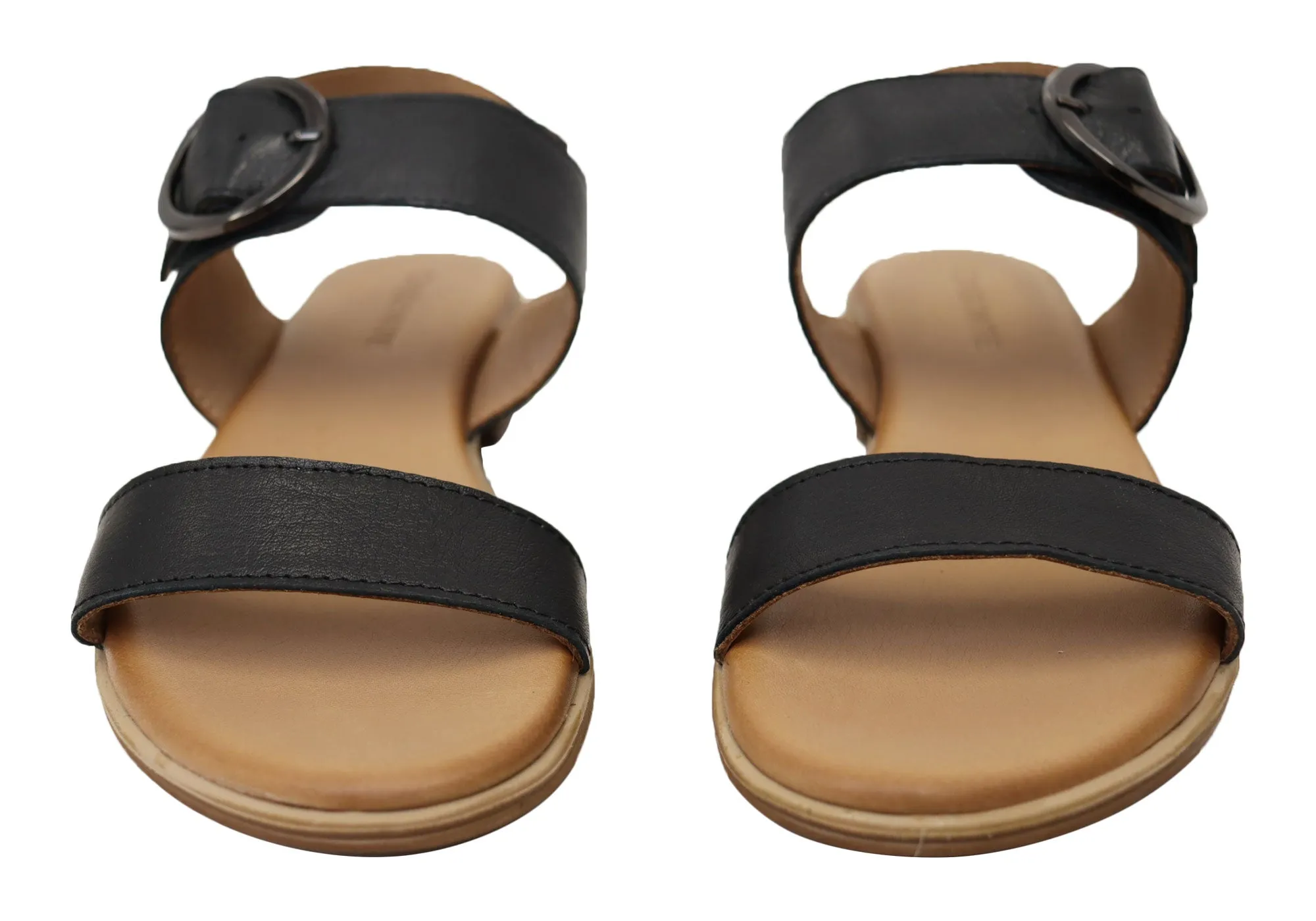 Orizonte Chadstone Womens Comfortable European Leather Sandals Orizonte Shoes
