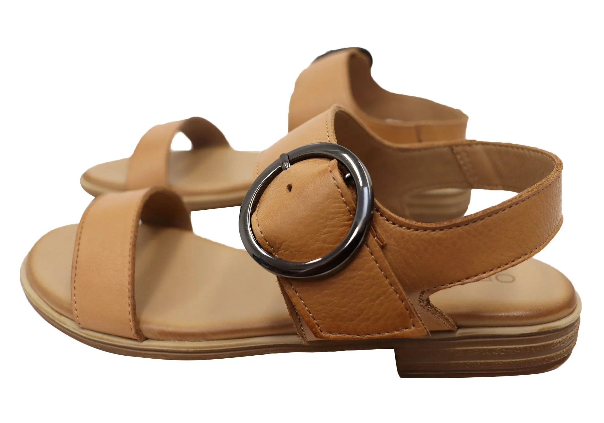 Orizonte Chadstone Womens Comfortable European Leather Sandals Orizonte Shoes