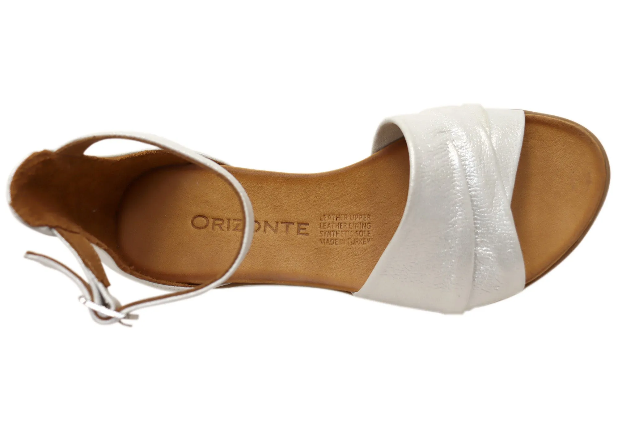 Orizonte Kasper Womens Comfortable European Leather Sandals Orizonte Shoes