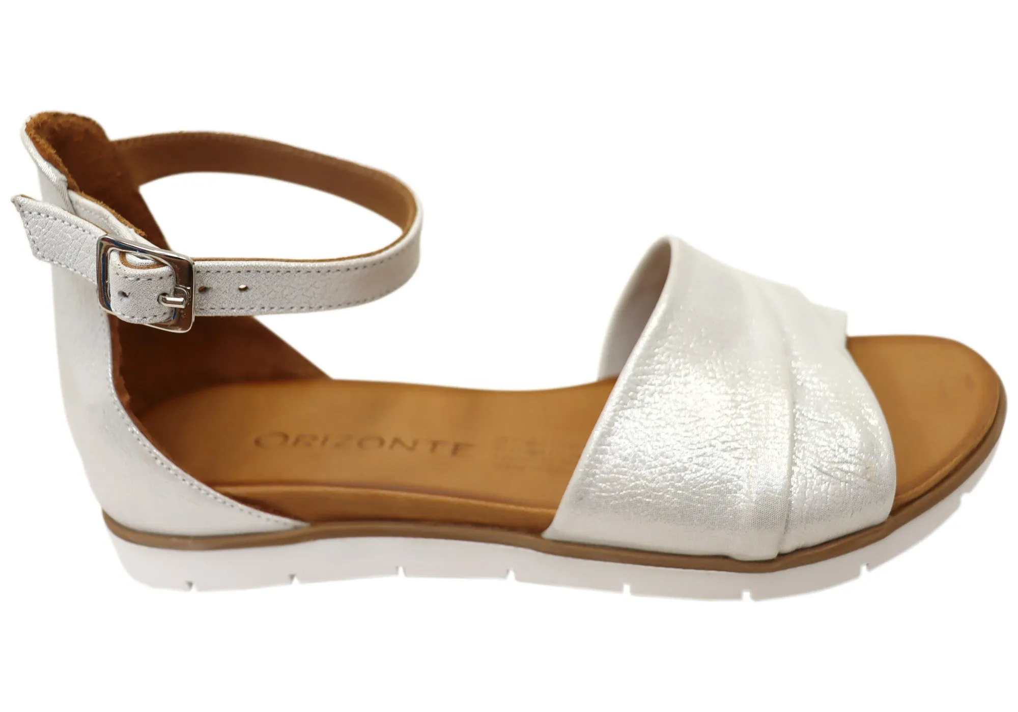 Orizonte Kasper Womens Comfortable European Leather Sandals Orizonte Shoes