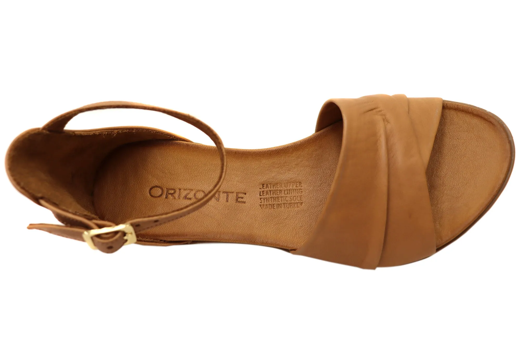 Orizonte Kasper Womens Comfortable European Leather Sandals Orizonte Shoes
