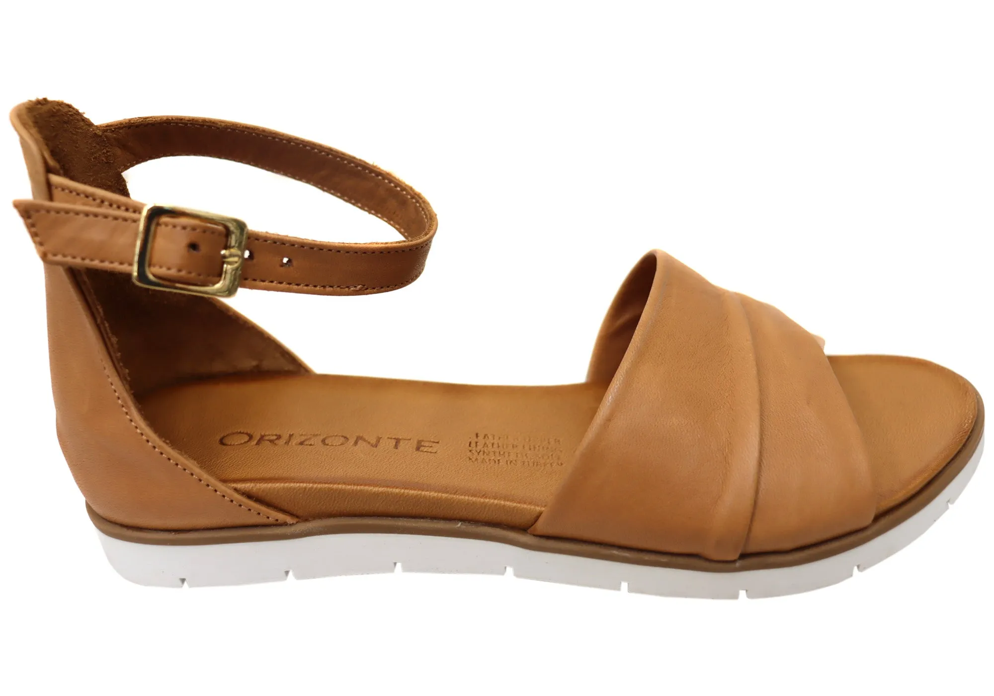 Orizonte Kasper Womens Comfortable European Leather Sandals Orizonte Shoes