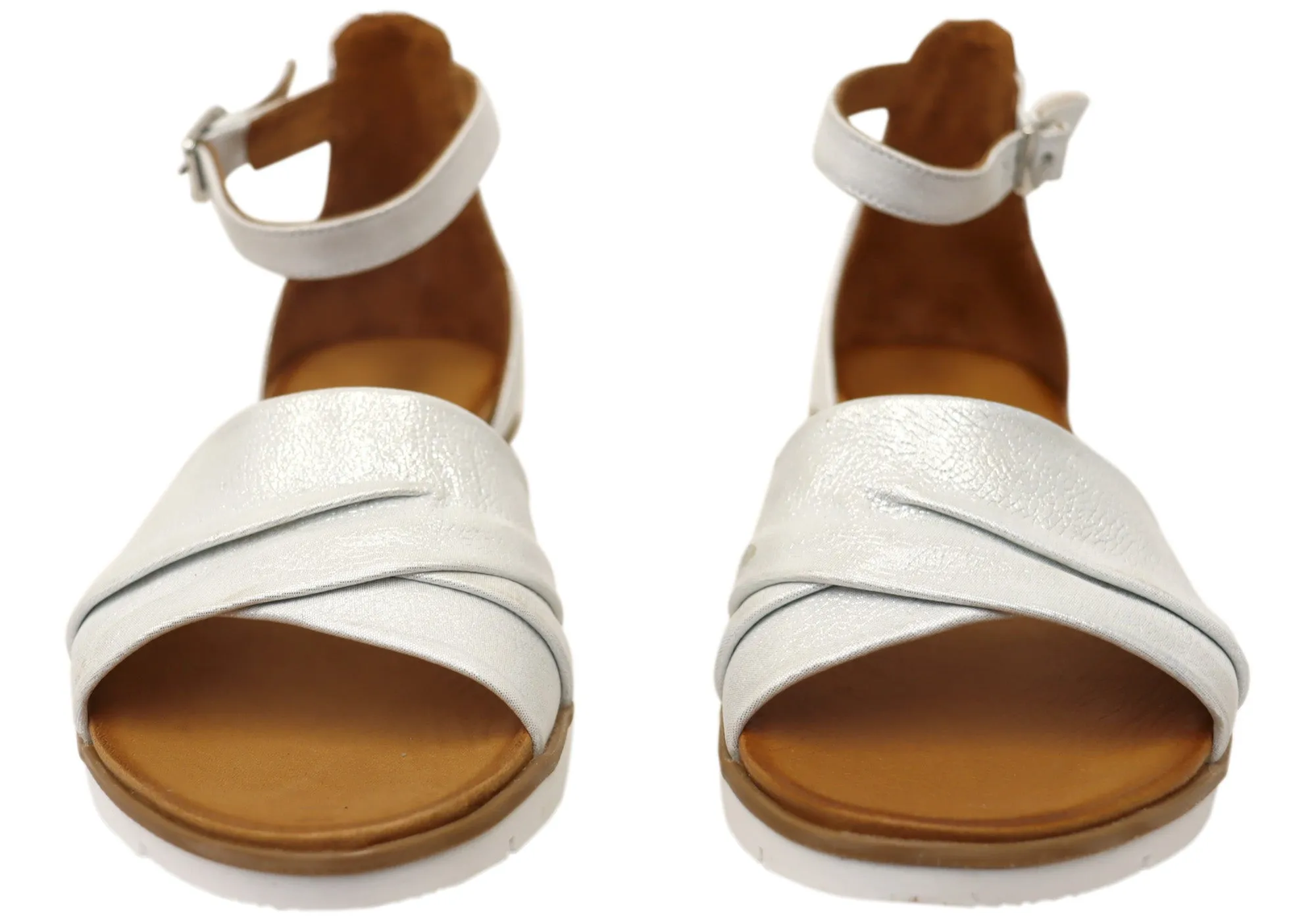 Orizonte Kasper Womens Comfortable European Leather Sandals Orizonte Shoes