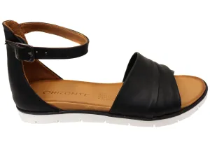 Orizonte Kasper Womens Comfortable European Leather Sandals Orizonte Shoes