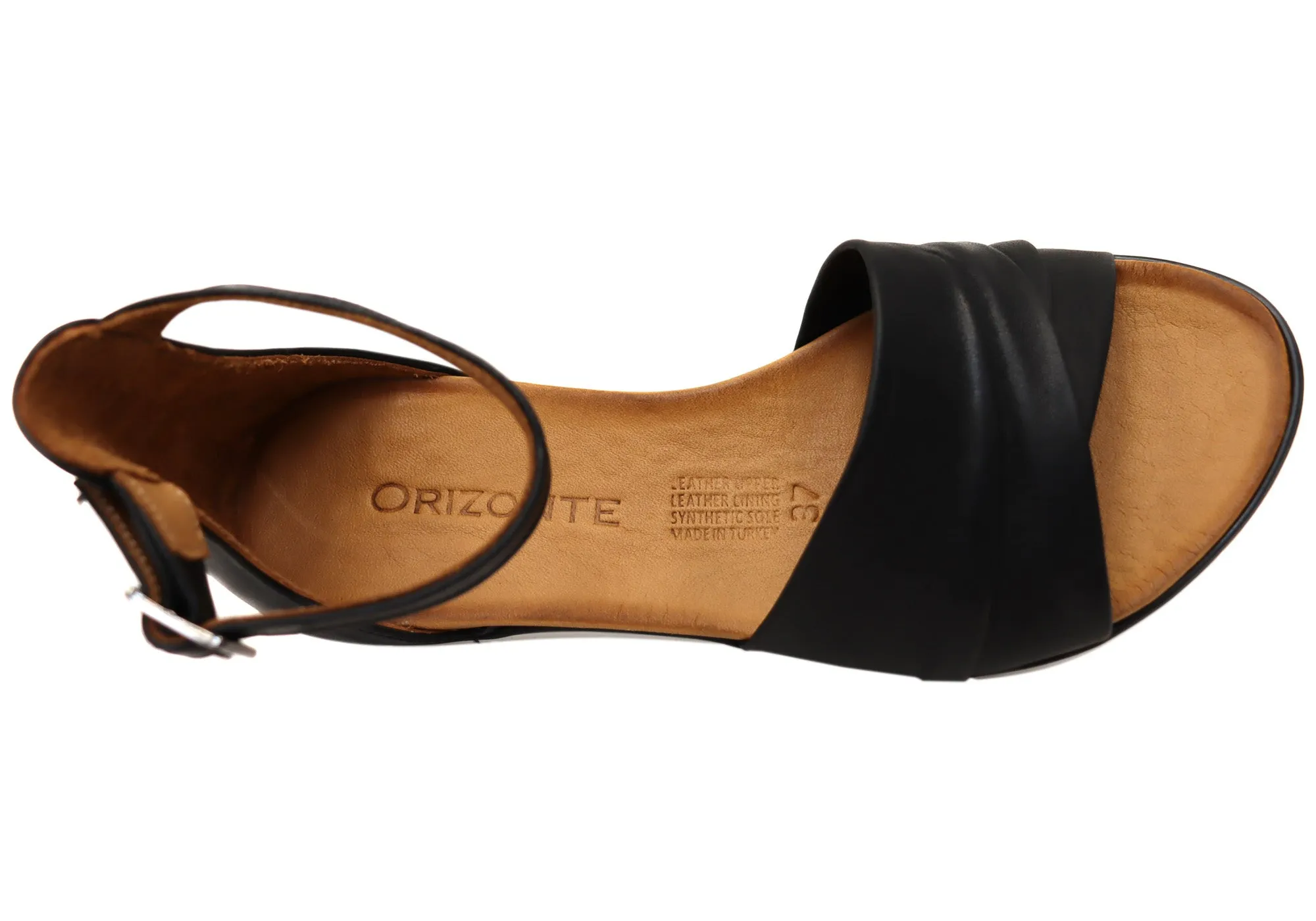 Orizonte Kasper Womens Comfortable European Leather Sandals Orizonte Shoes