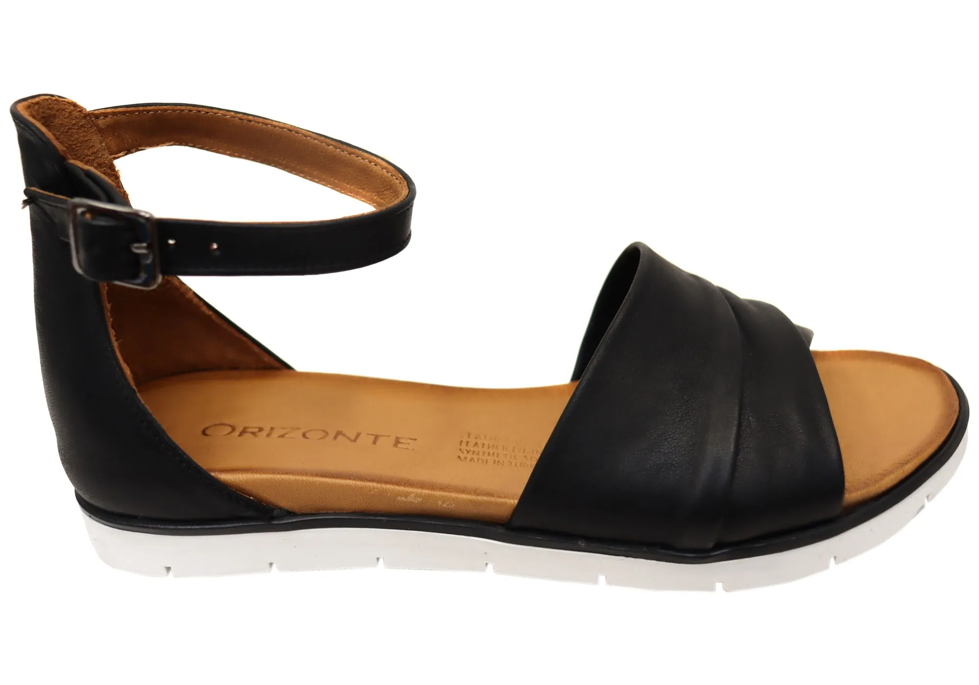 Orizonte Kasper Womens Comfortable European Leather Sandals Orizonte Shoes