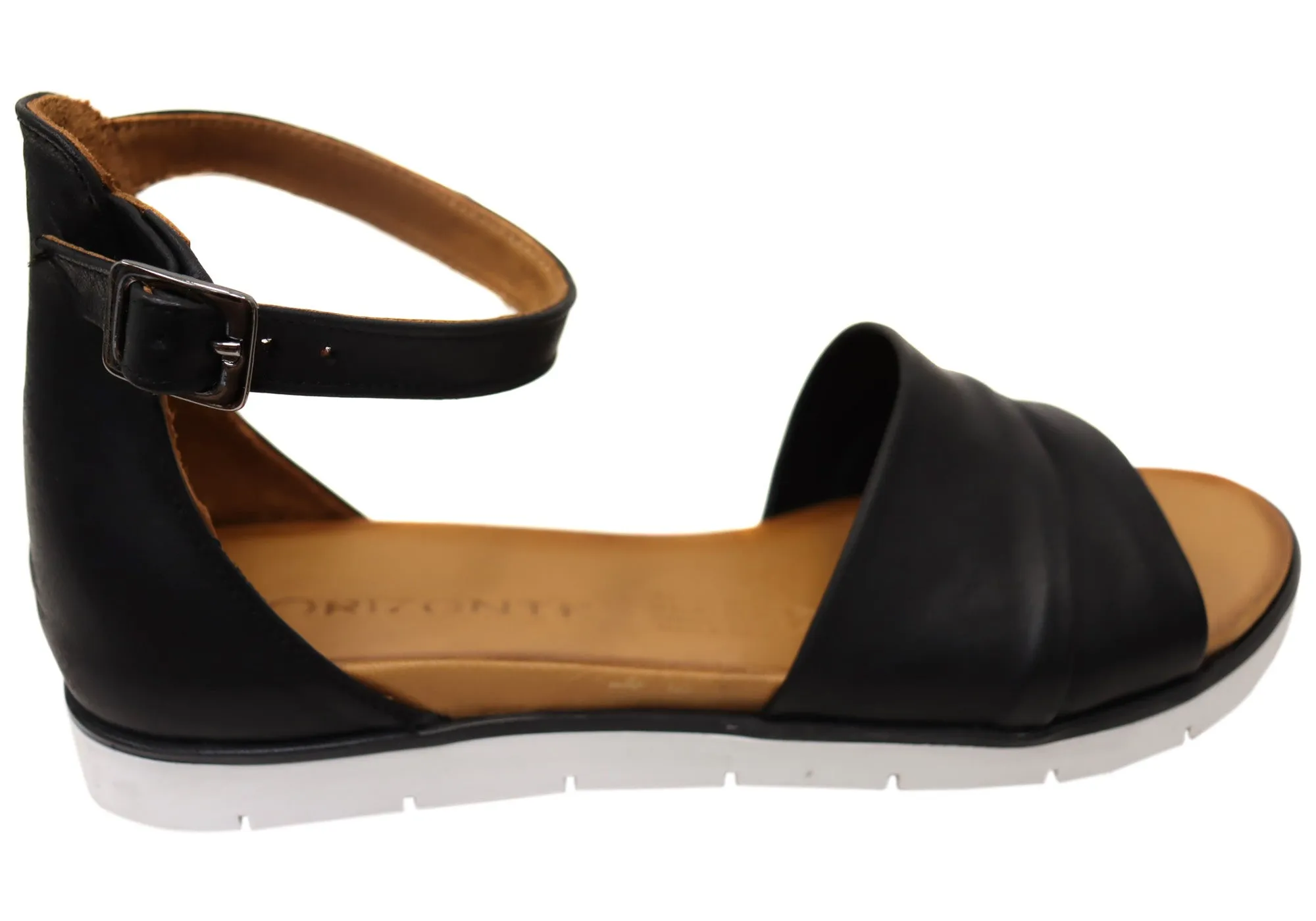 Orizonte Kasper Womens Comfortable European Leather Sandals Orizonte Shoes