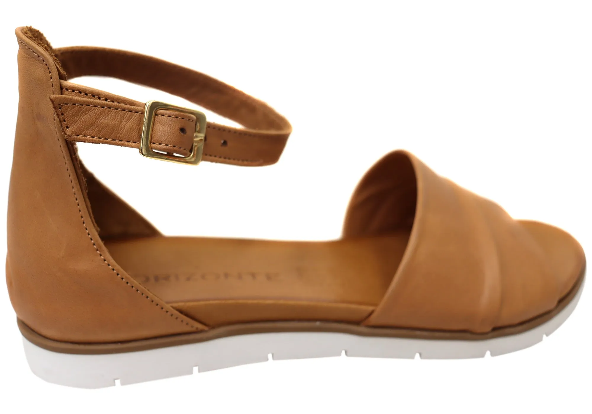 Orizonte Kasper Womens Comfortable European Leather Sandals Orizonte Shoes