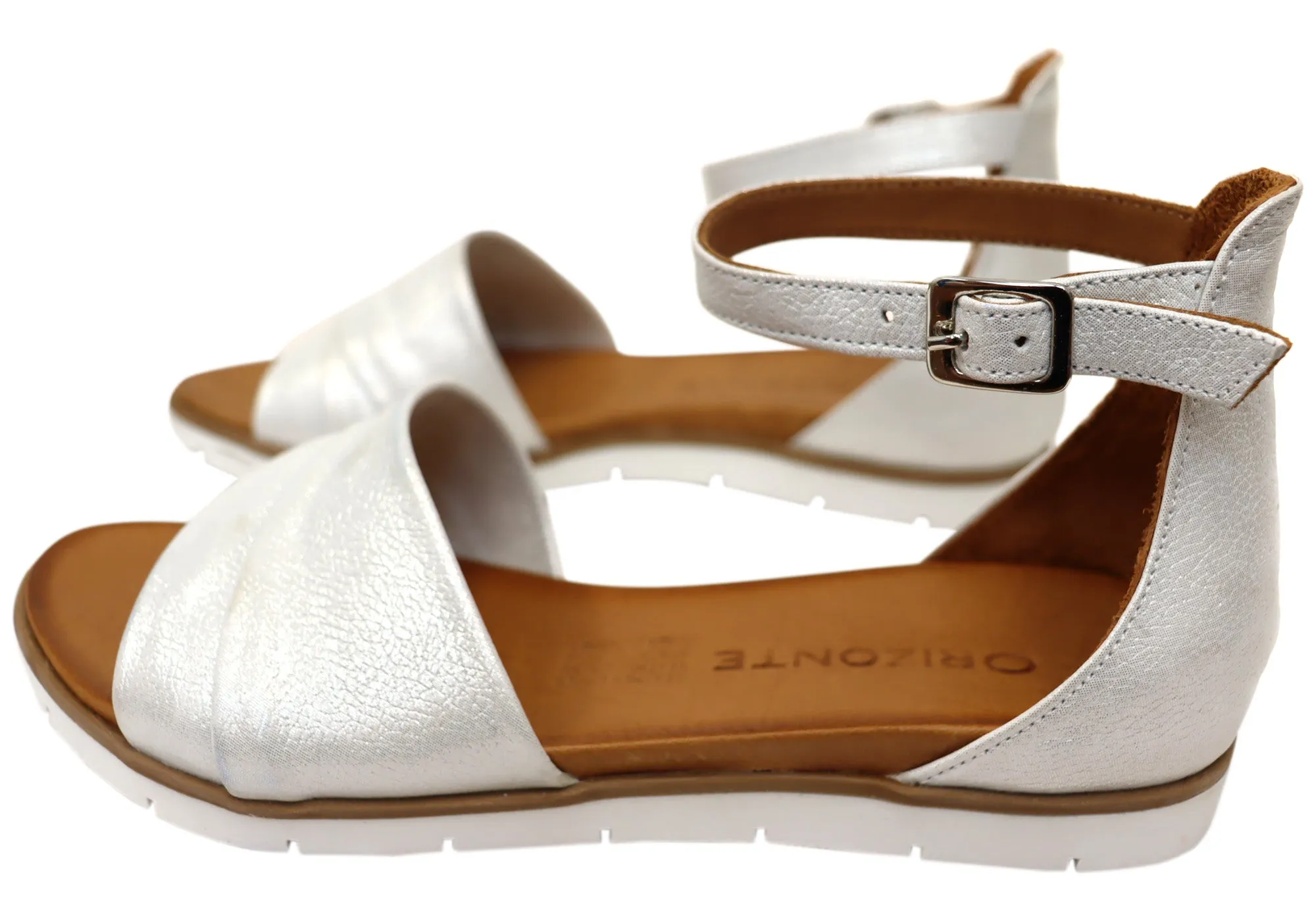 Orizonte Kasper Womens Comfortable European Leather Sandals Orizonte Shoes